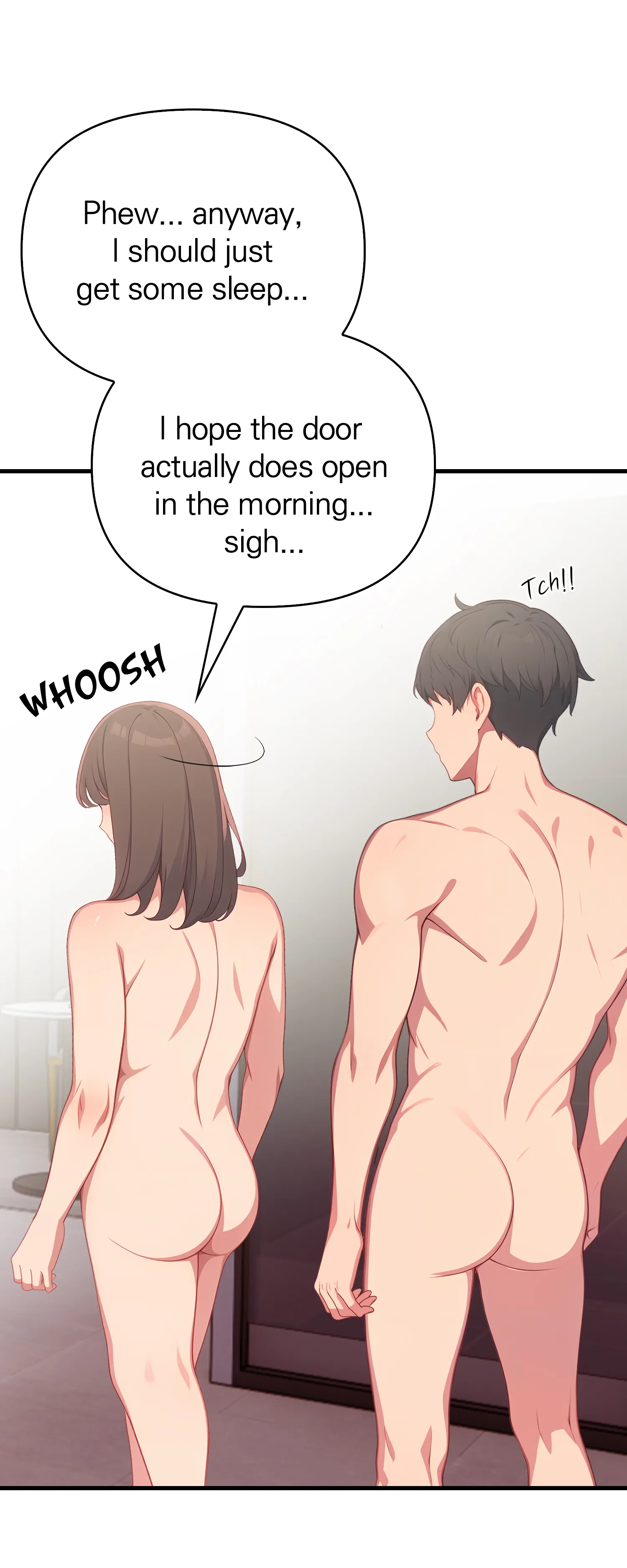 Stranger in my bathroom - Episode 2 - read scene 12