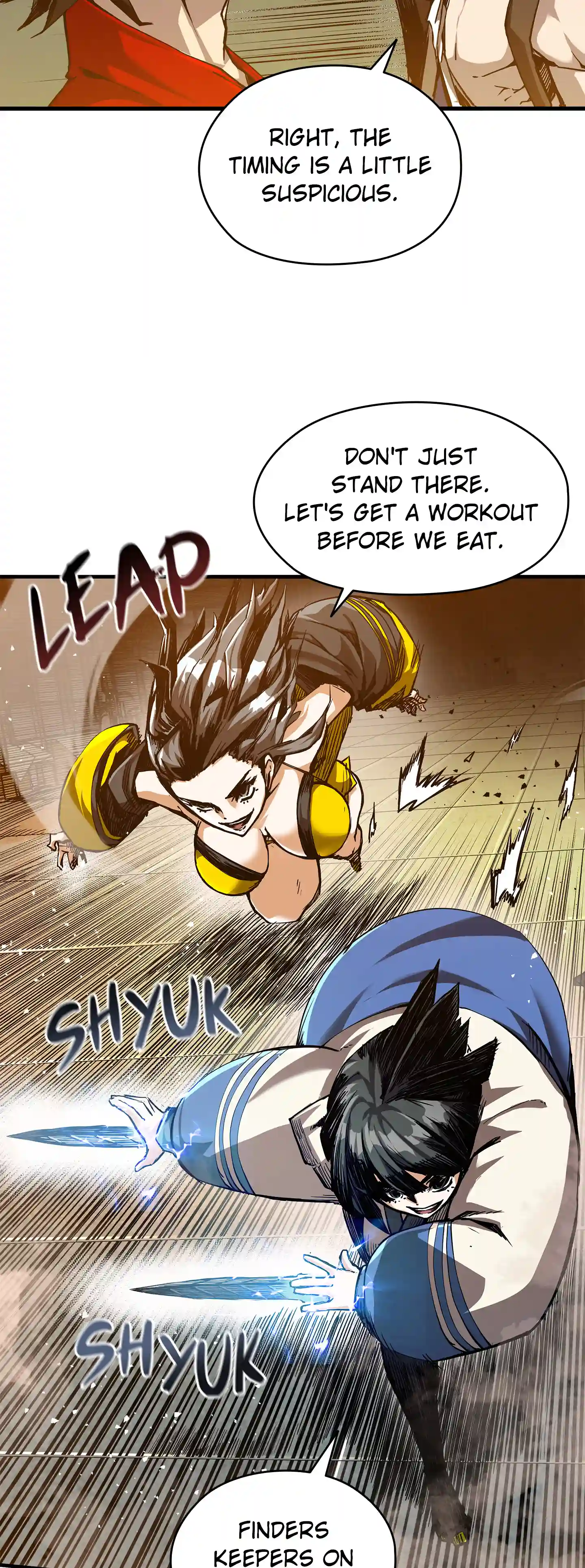 Divine Blade: Celestial Child - Episode 4 - read scene 43