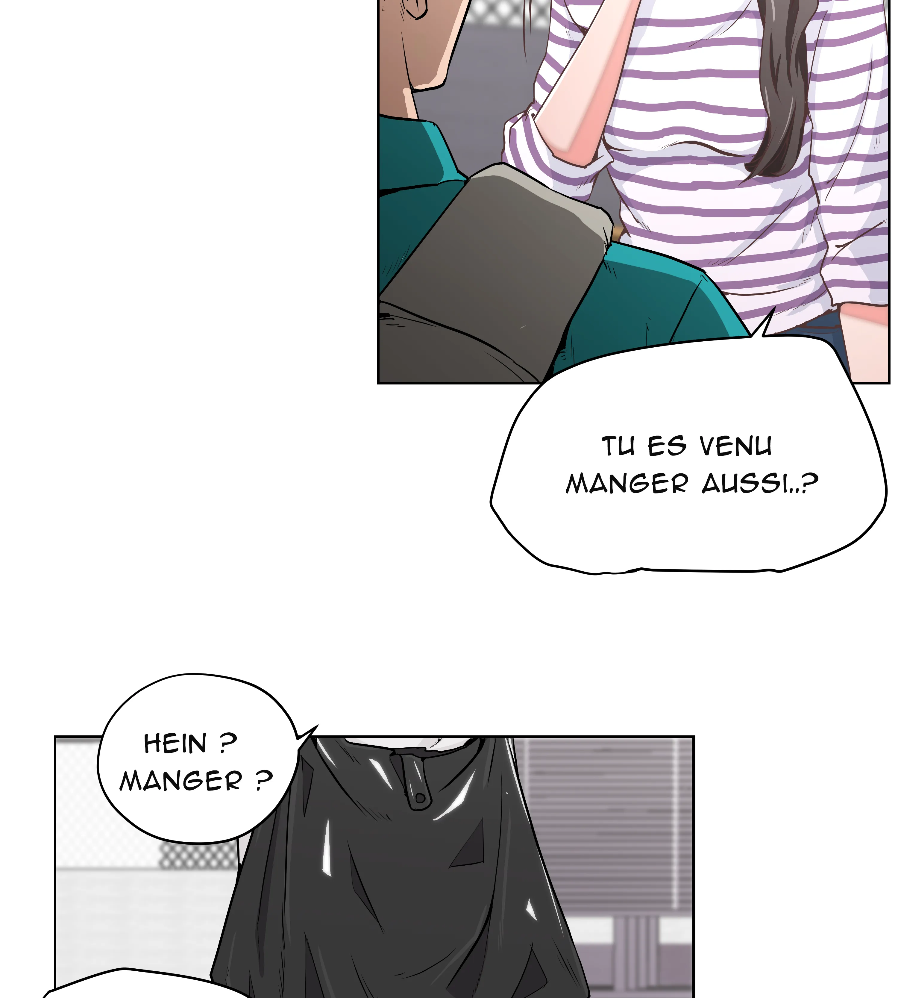 Elle Dîne Seule - Episode 2 - read scene 13