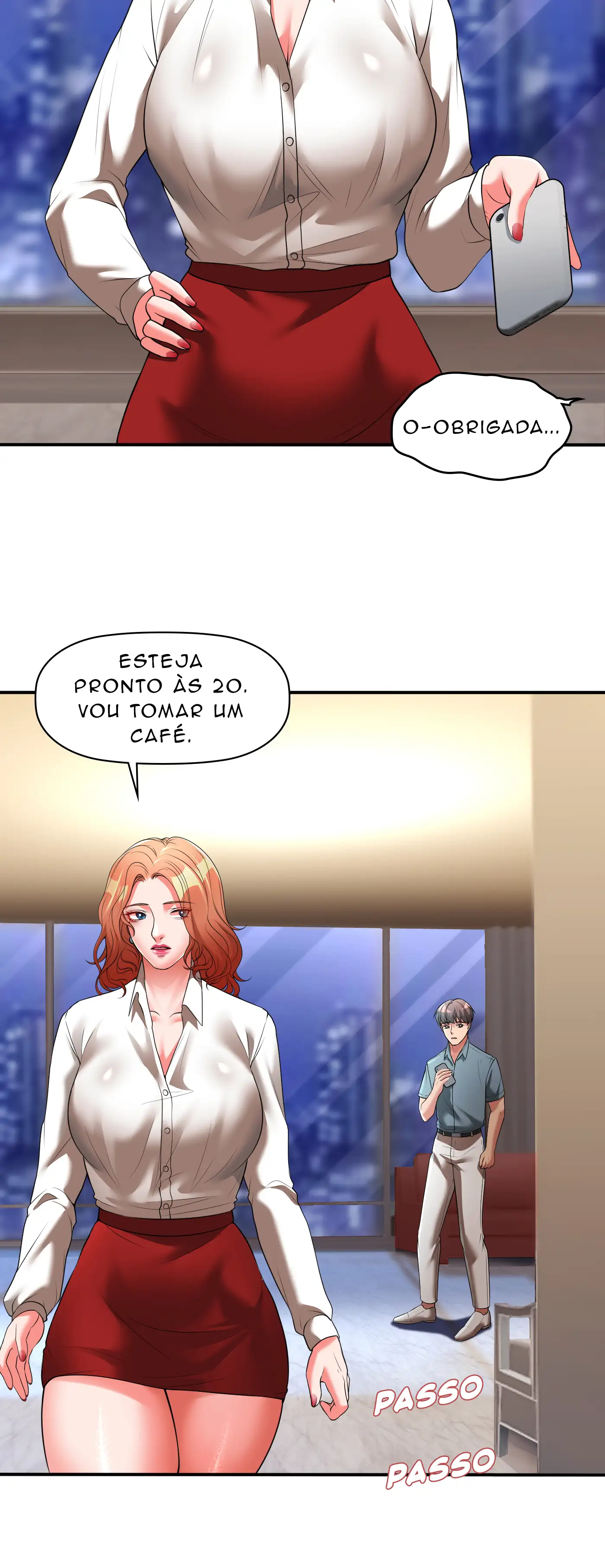Grande Potencial - Episode 2 - read scene 14