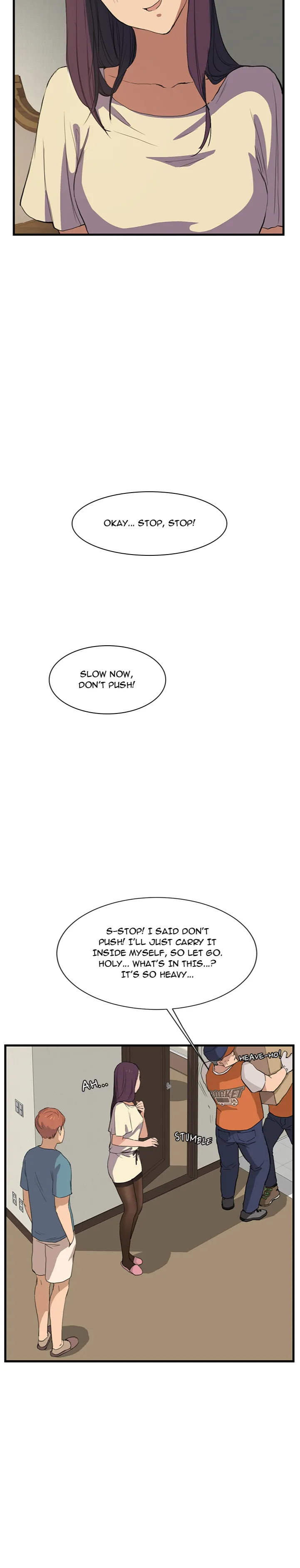 Me, My Dad and His Wife - Episode 1 - read scene 11