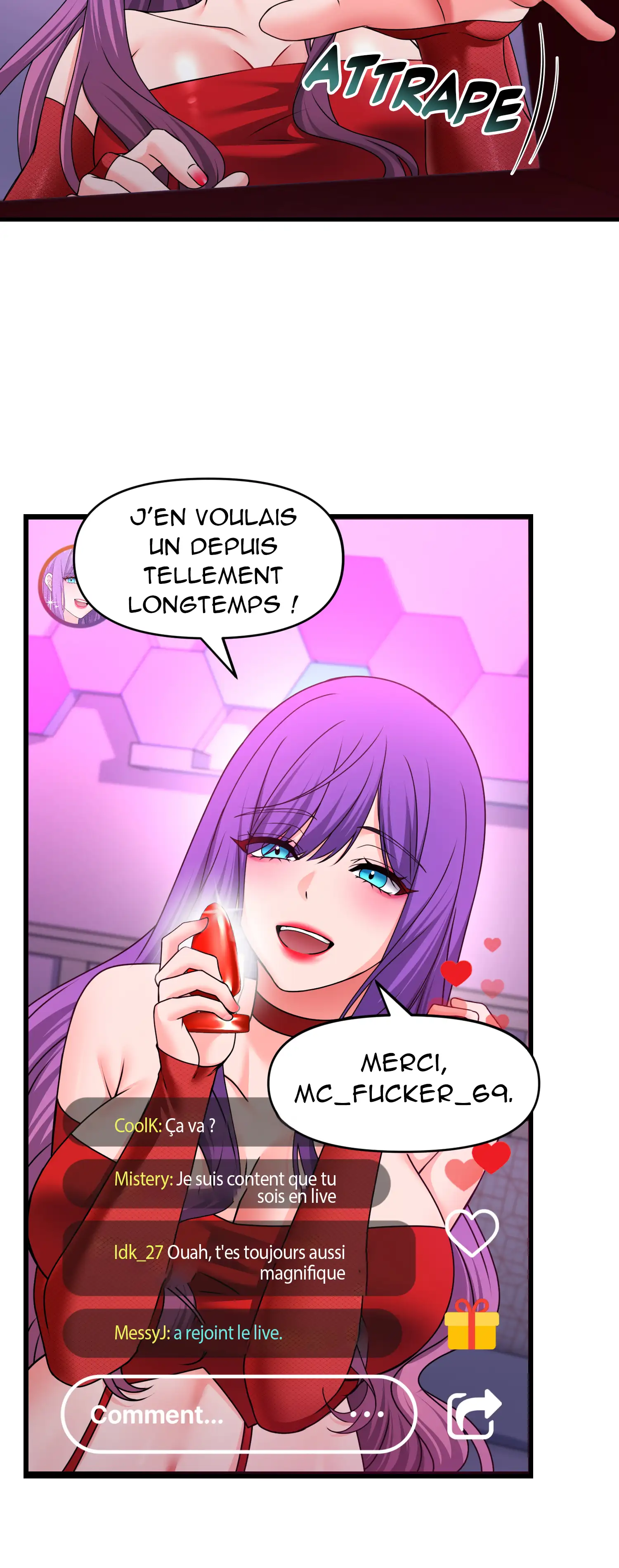 Mon Noël de désir - Episode 1 - read scene 7