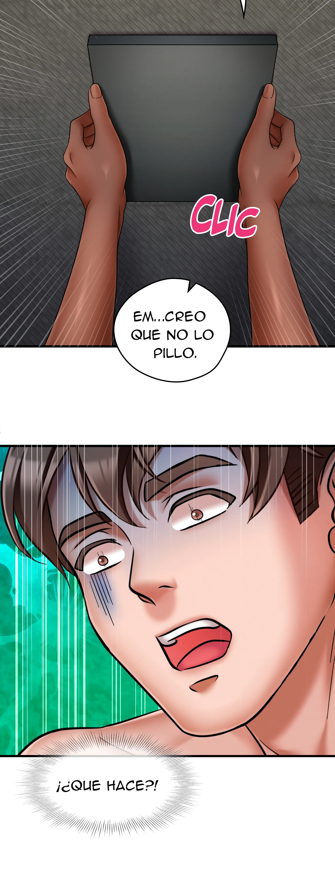 Manos Sanadoras - Prologue - read scene 29