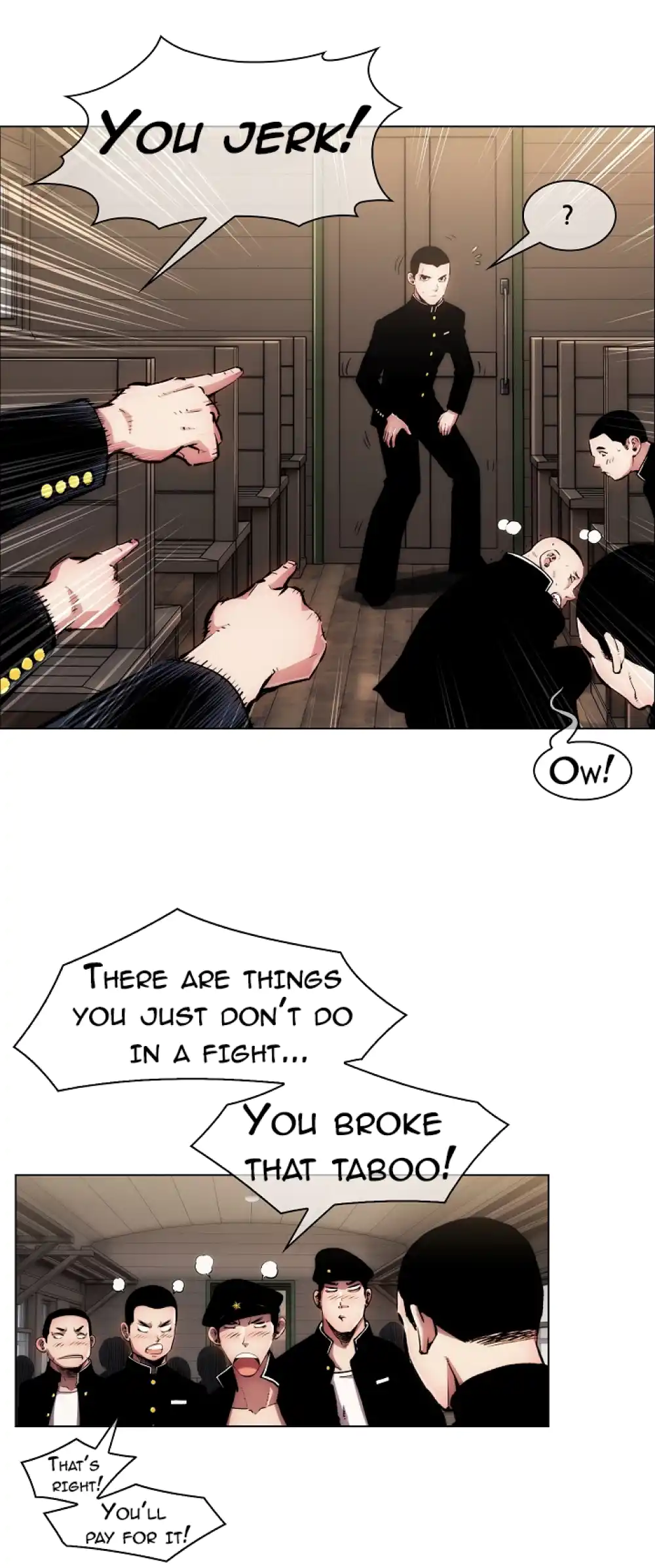 Giovane Imprenditore - Episode 3 - read scene 25