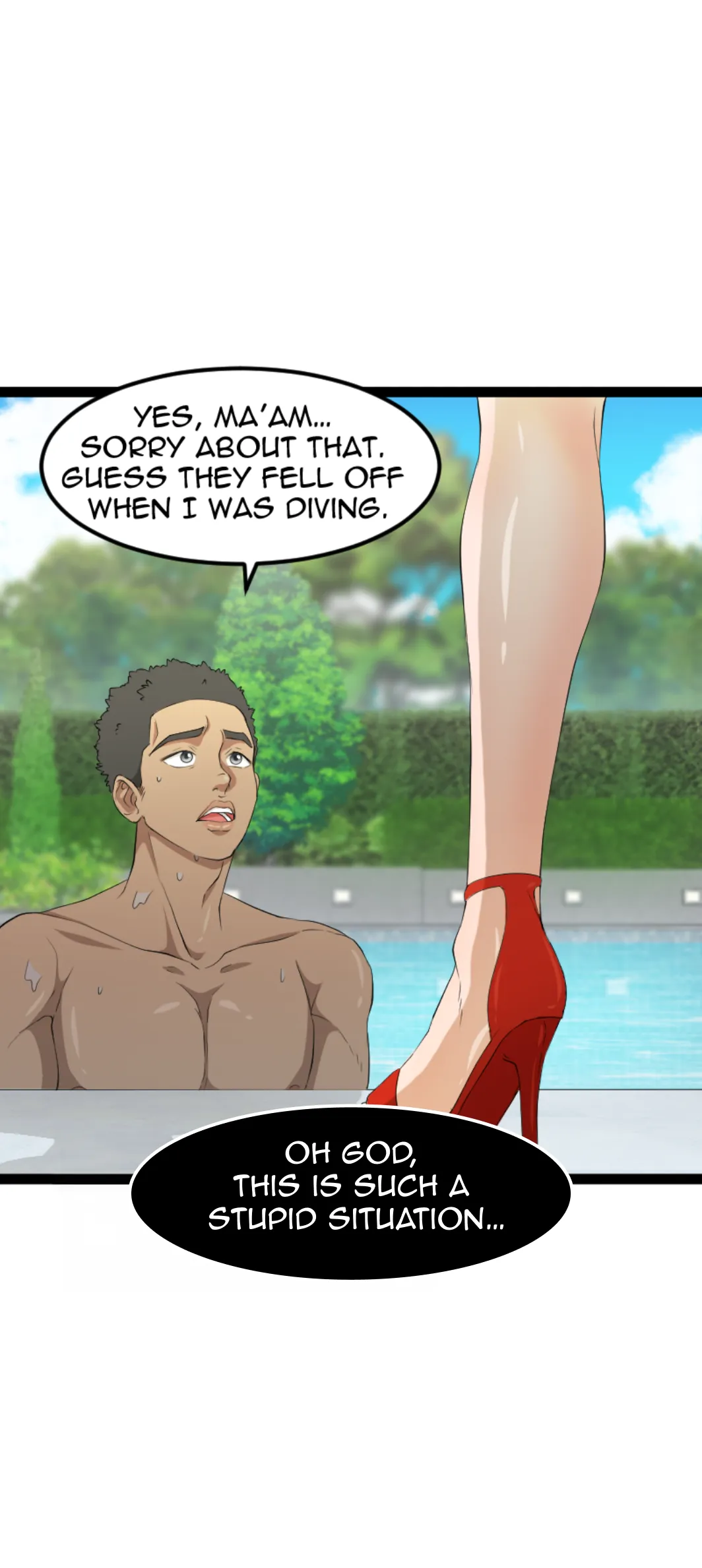 Wet Vacations - Episode 2 - read scene 24