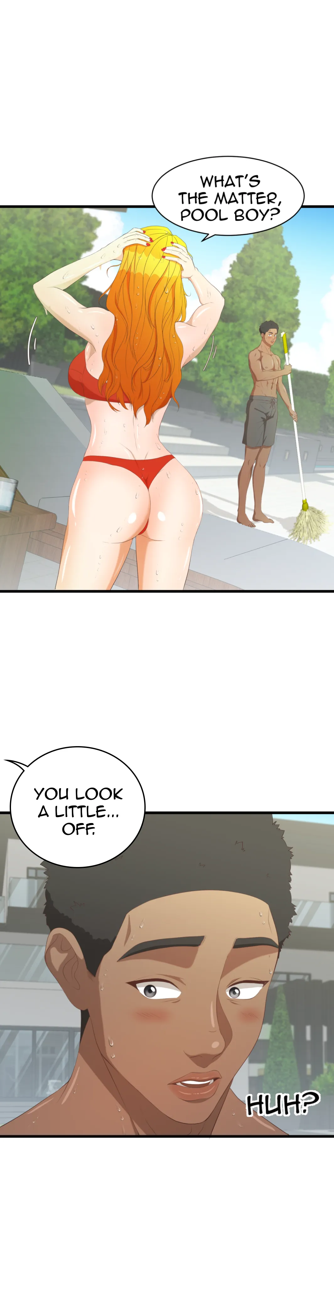 Wet Vacations - Episode 3 - read scene 15
