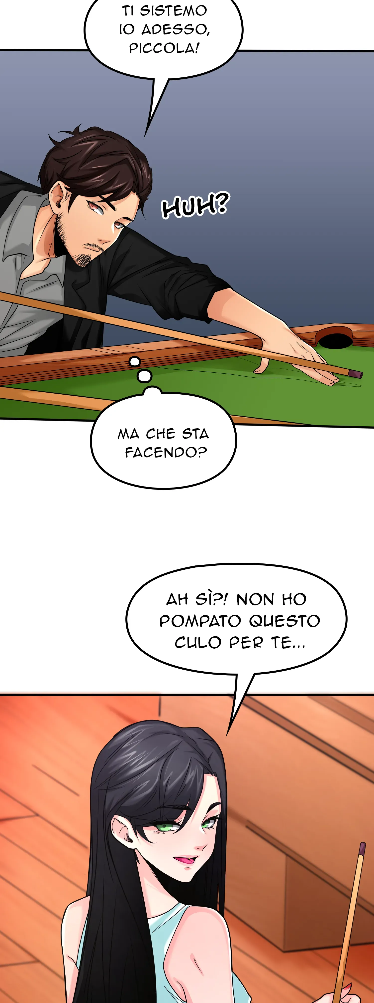Colpiscimi Le Palle - Episode 2 - read scene 18