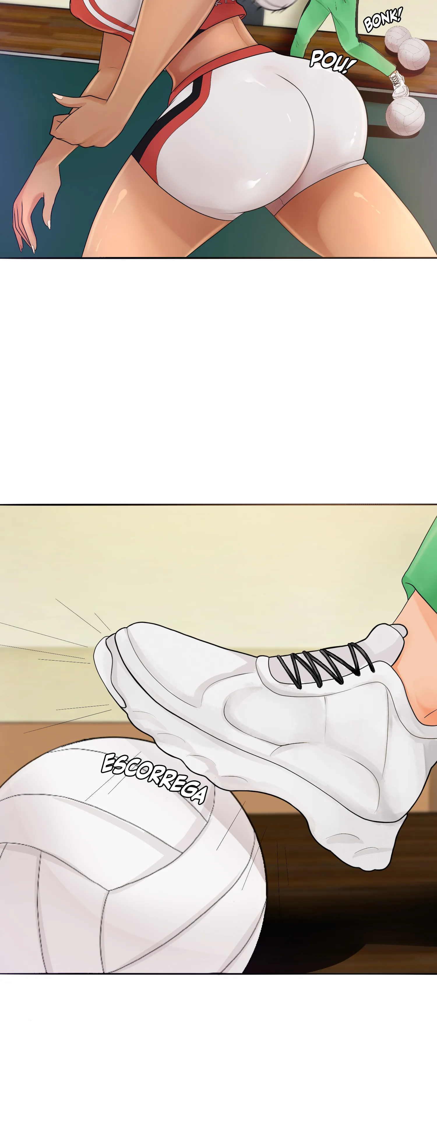 Saque Quente - Episode 1 - read scene 84