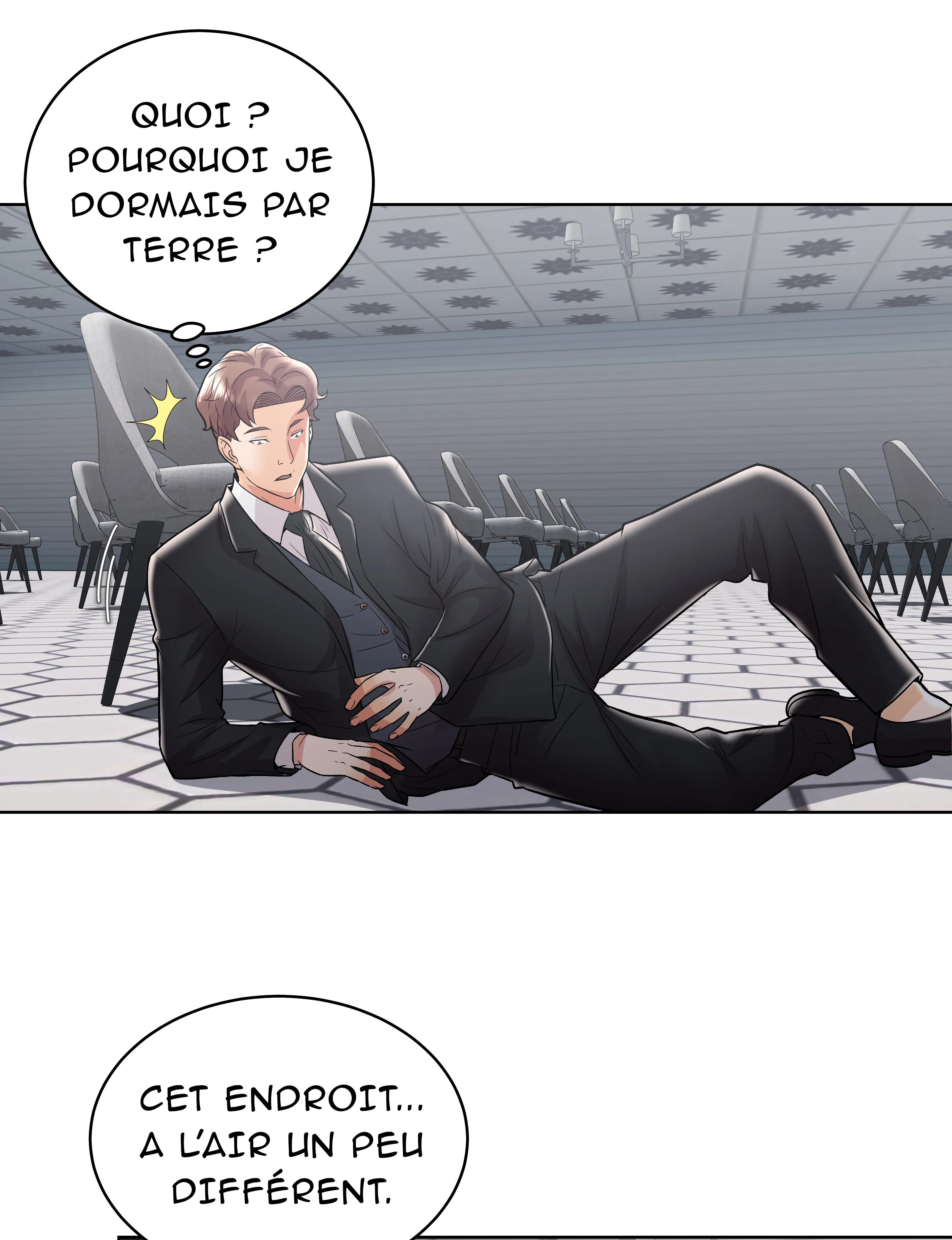 Verrouillé Par Le Désir - Episode 1 - read scene 20