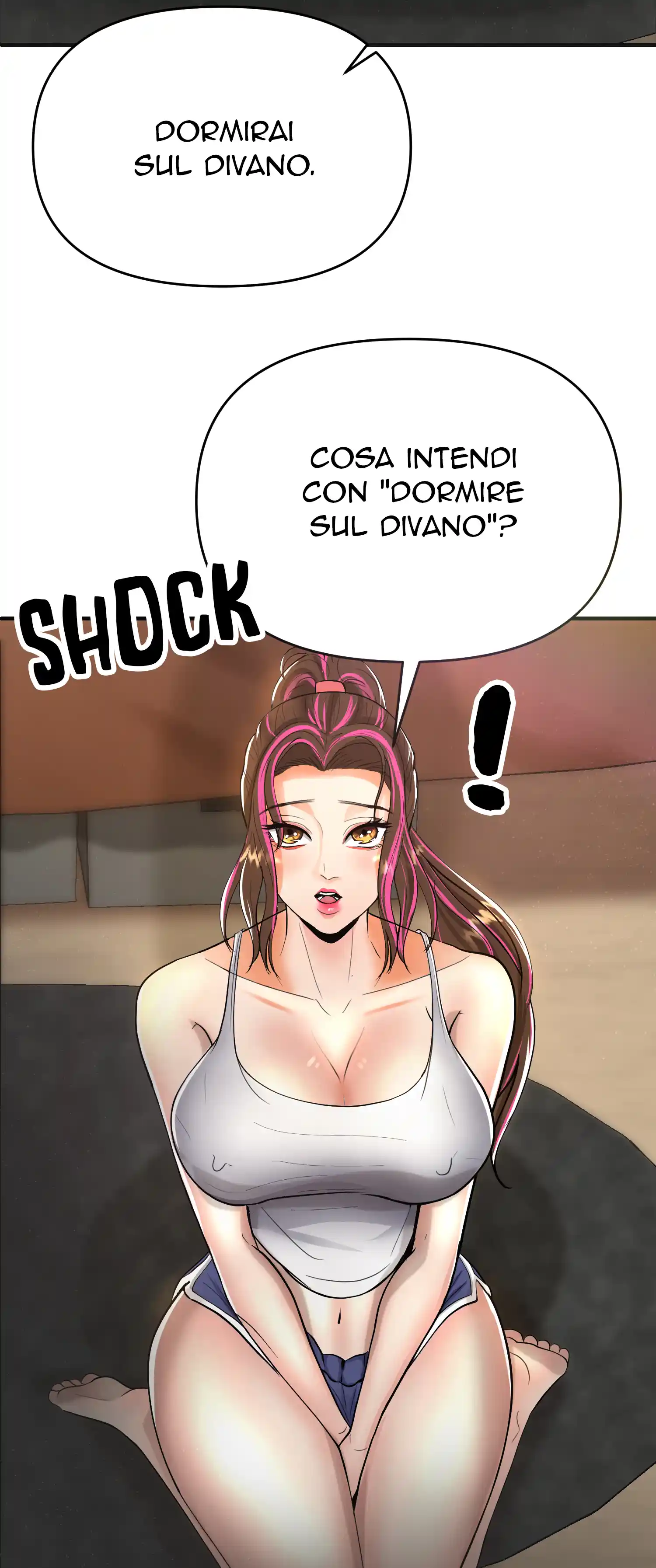 Da Coinquilini a Disastro - Episode 2 - read scene 18