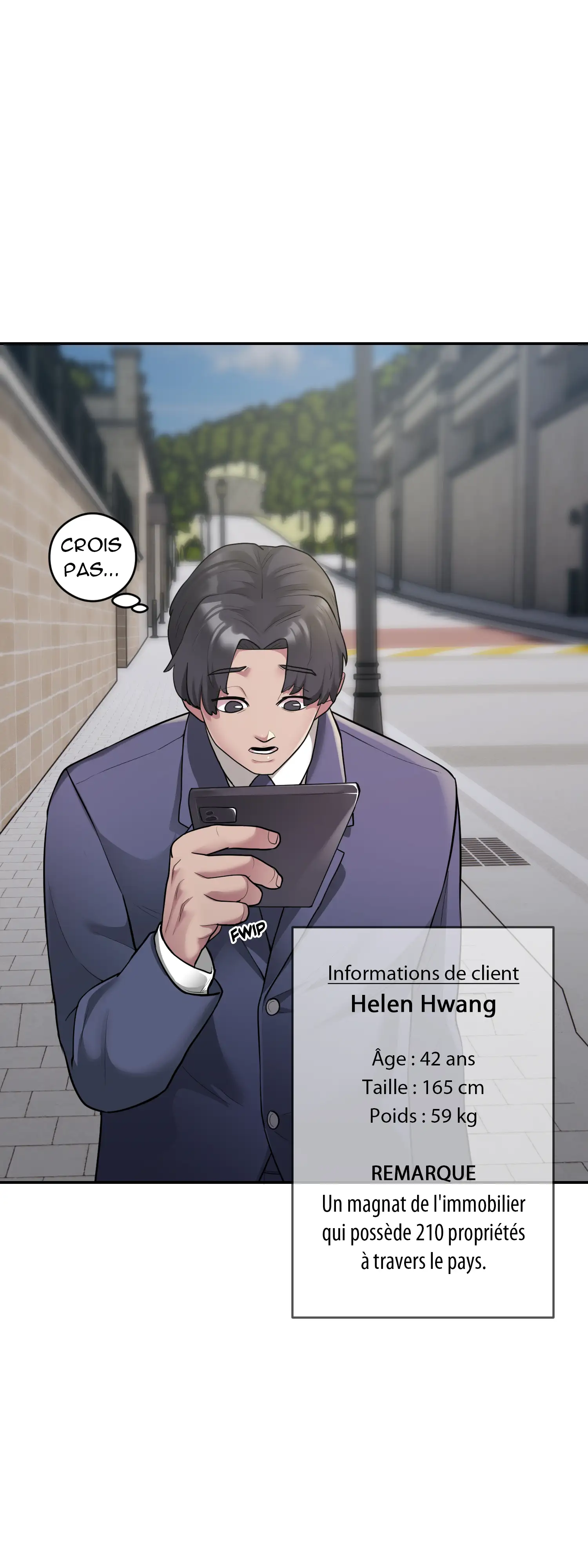 Le Guichetier - Episode 2 - read scene 14