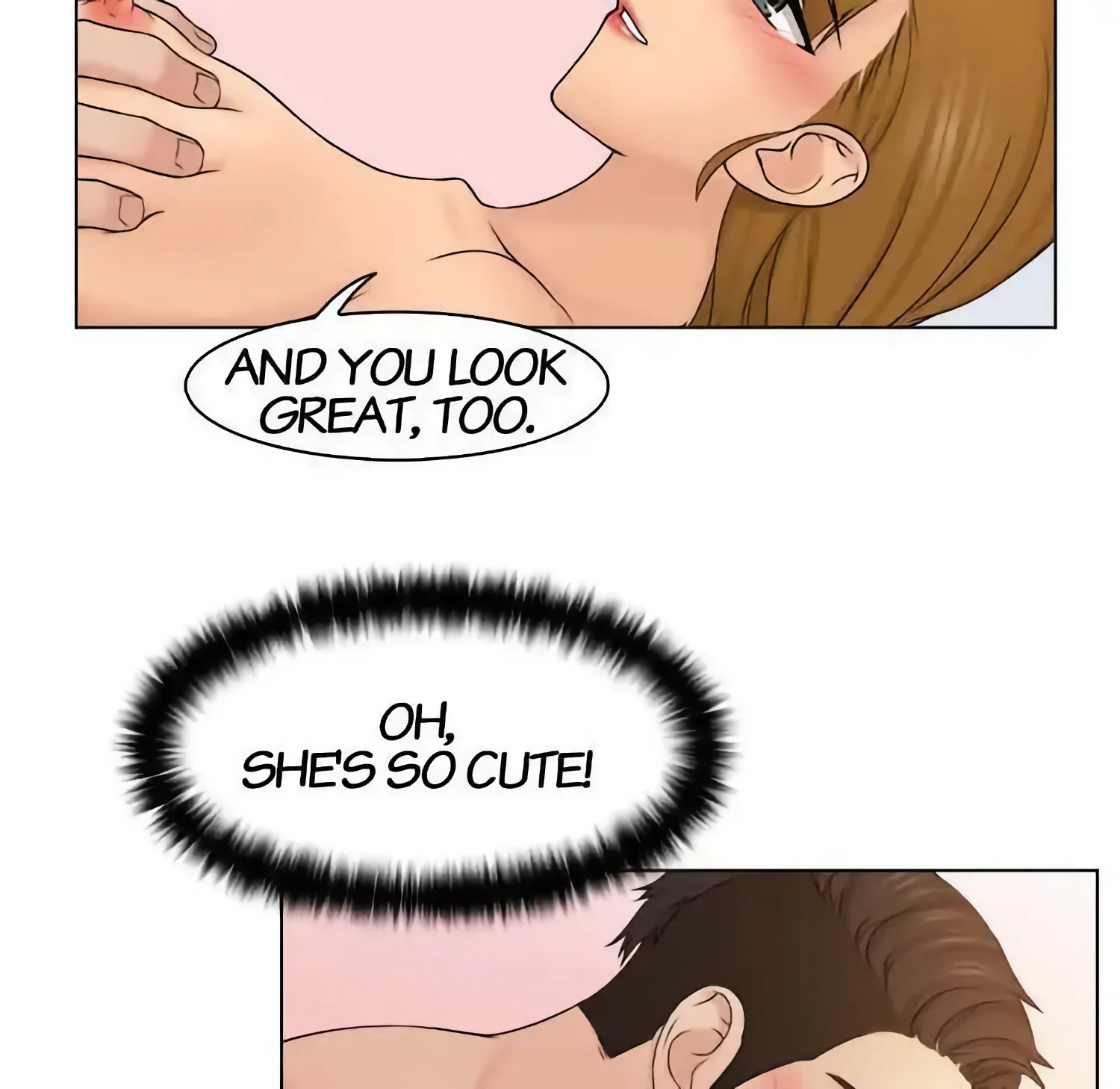 My Girlfriend and My Slave - Episode 4 - read scene 14