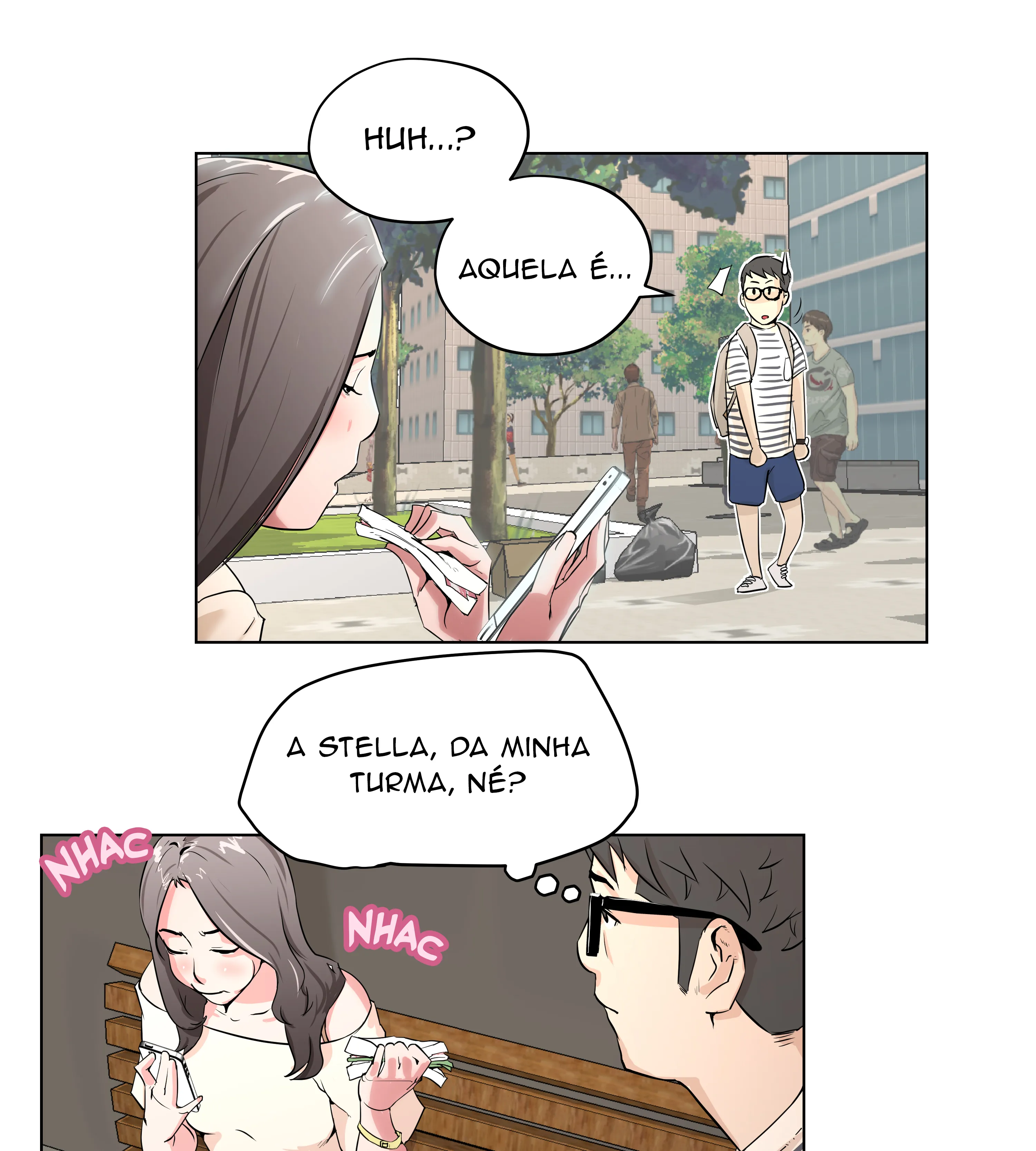 Mulher Que Janta Sozinha - Episode 1 - read scene 45