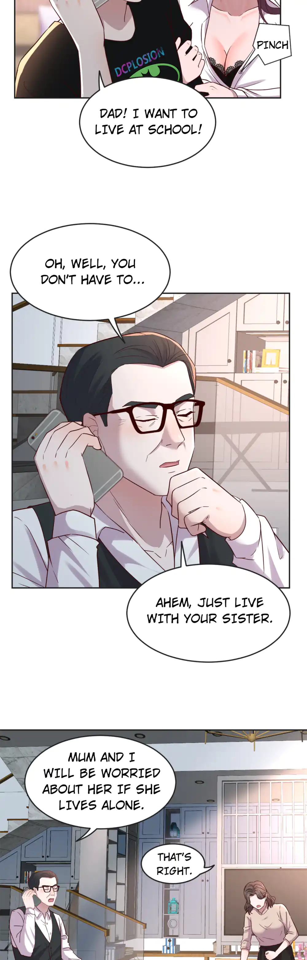 My Sister is a Big Star - Episode 2 - read scene 9