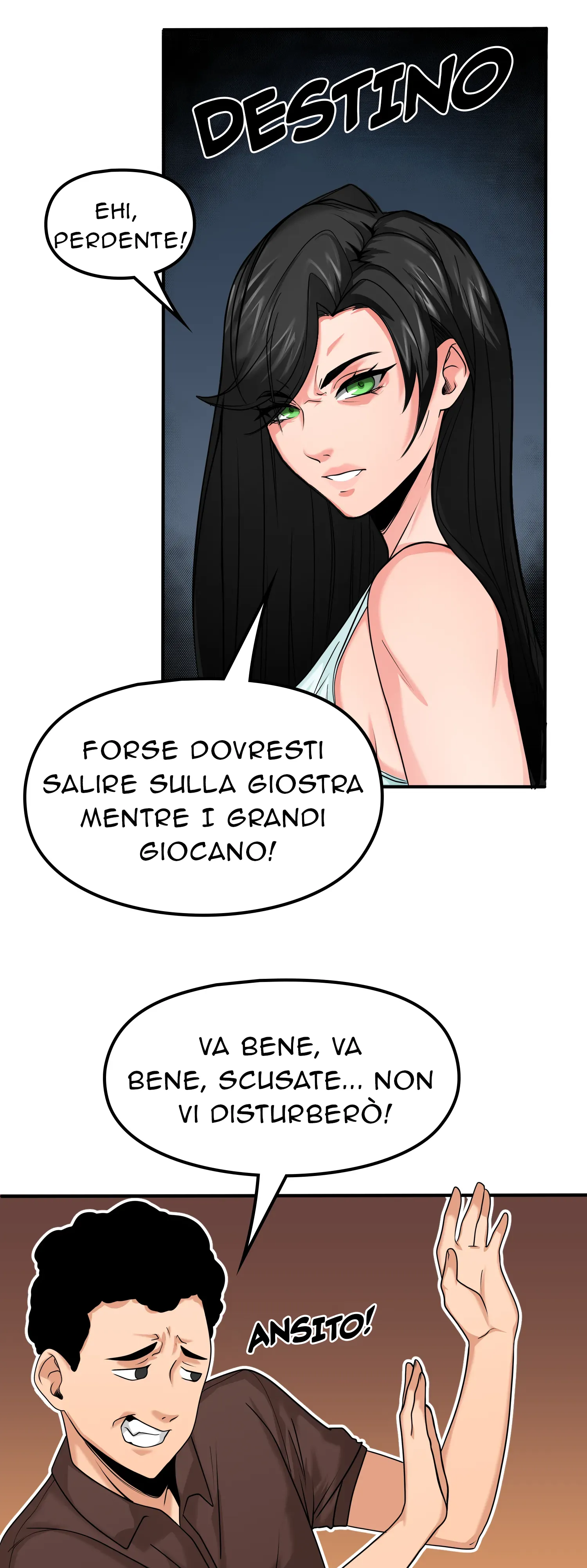 Colpiscimi Le Palle - Episode 2 - read scene 13