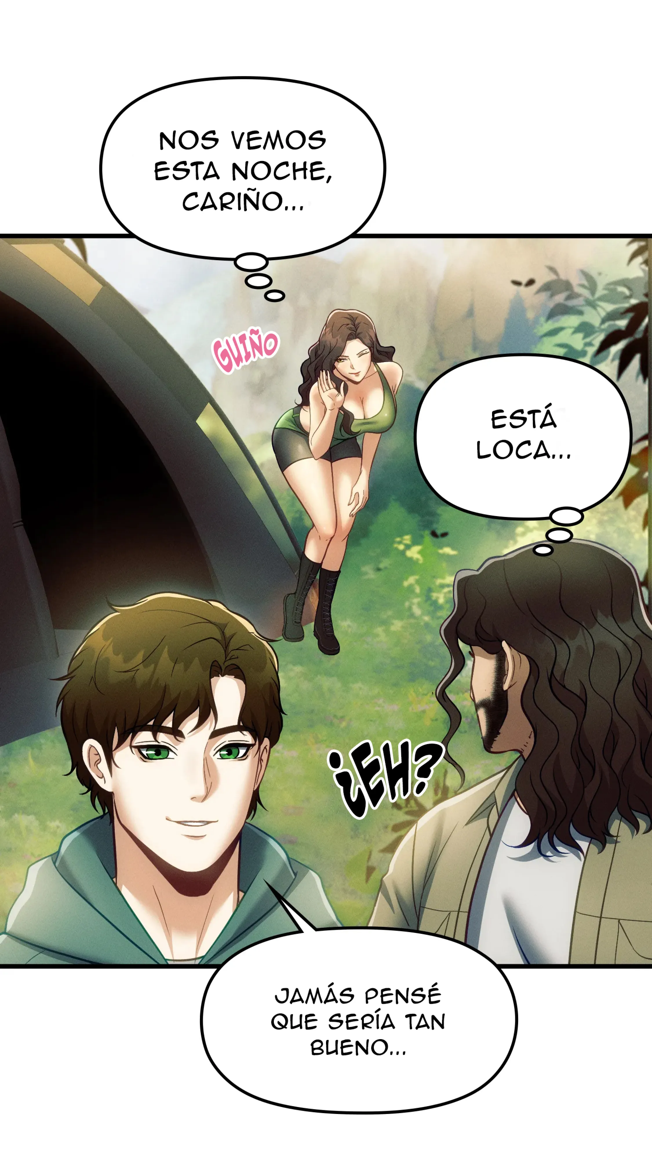 En lo Salvaje - Prologue - read scene 5