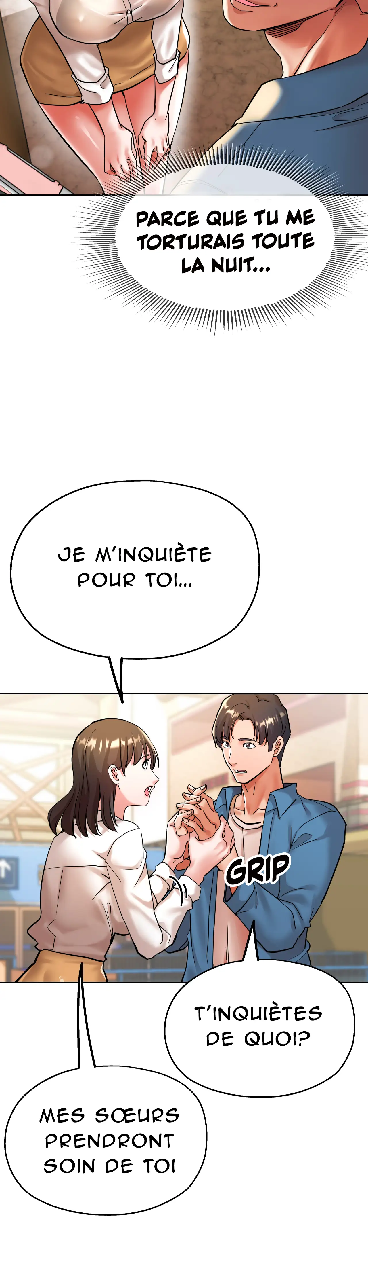 Belles-sœurs - Prologue - read scene 3