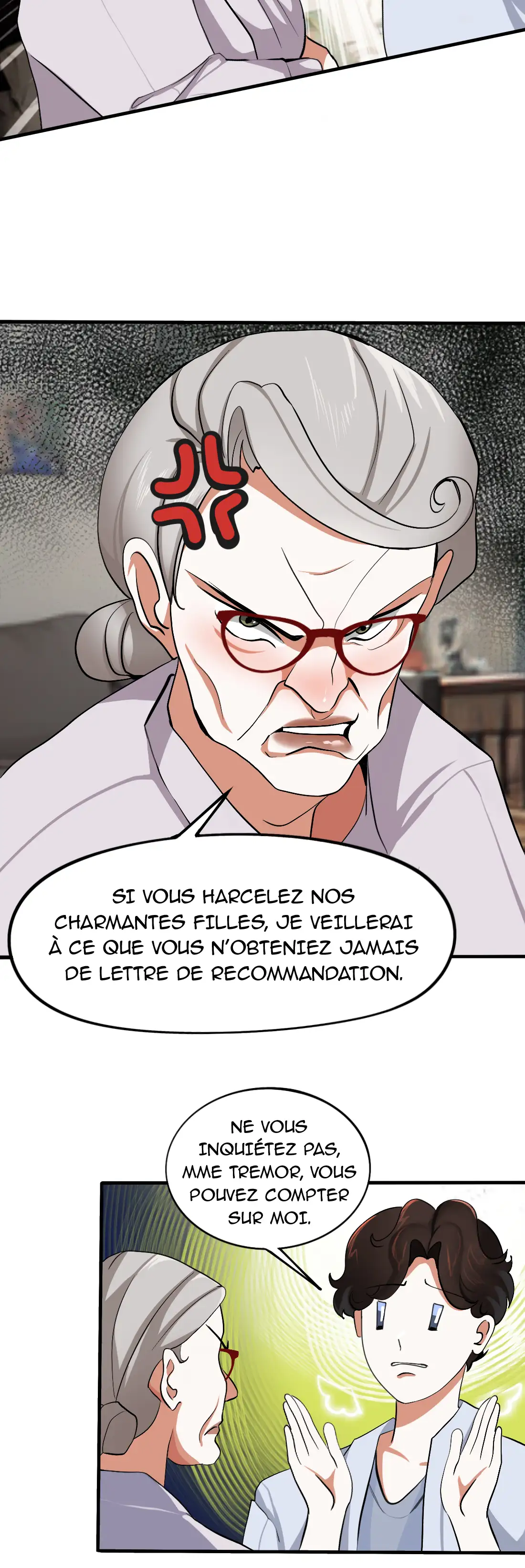 Bricoleur Pour Dortoir De Filles - Episode 1 - read scene 17