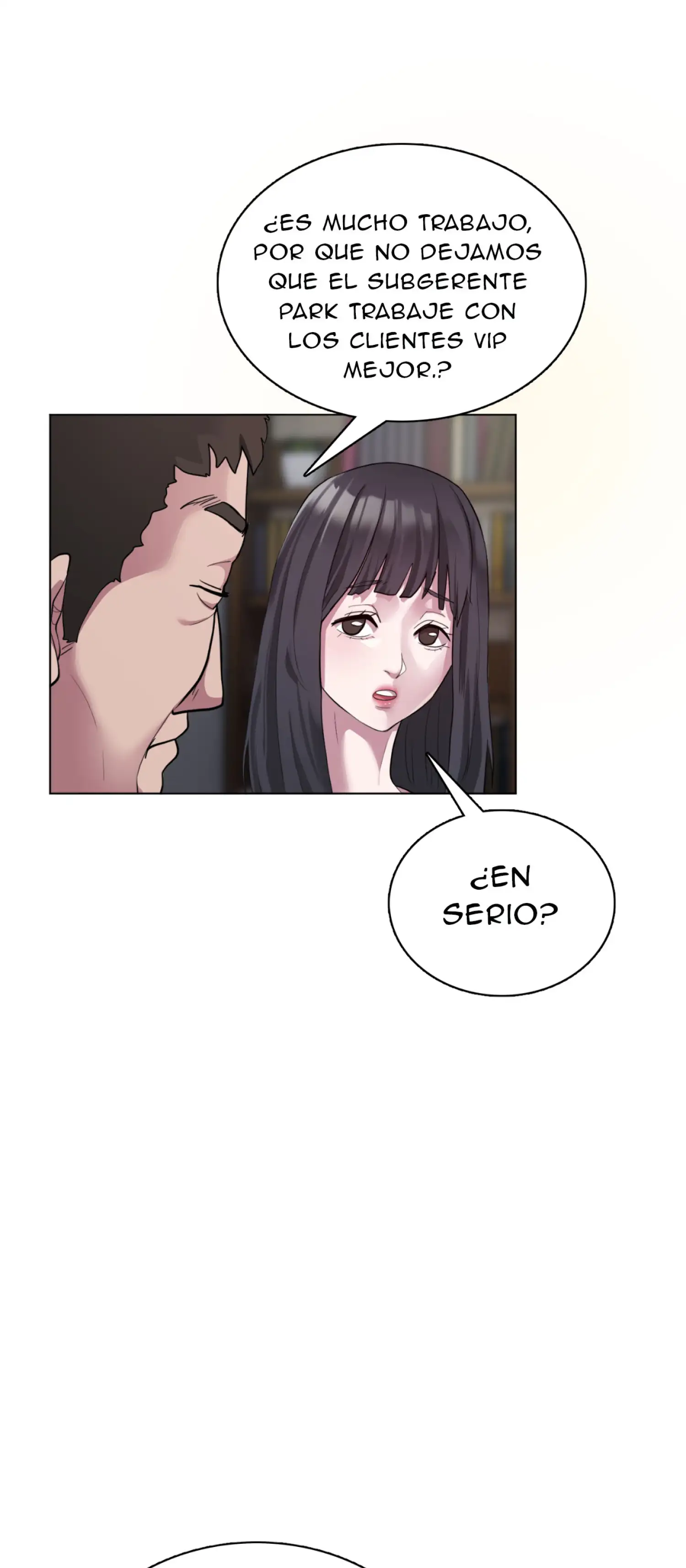 El Empleado Del Banco - Episode 1 - read scene 16