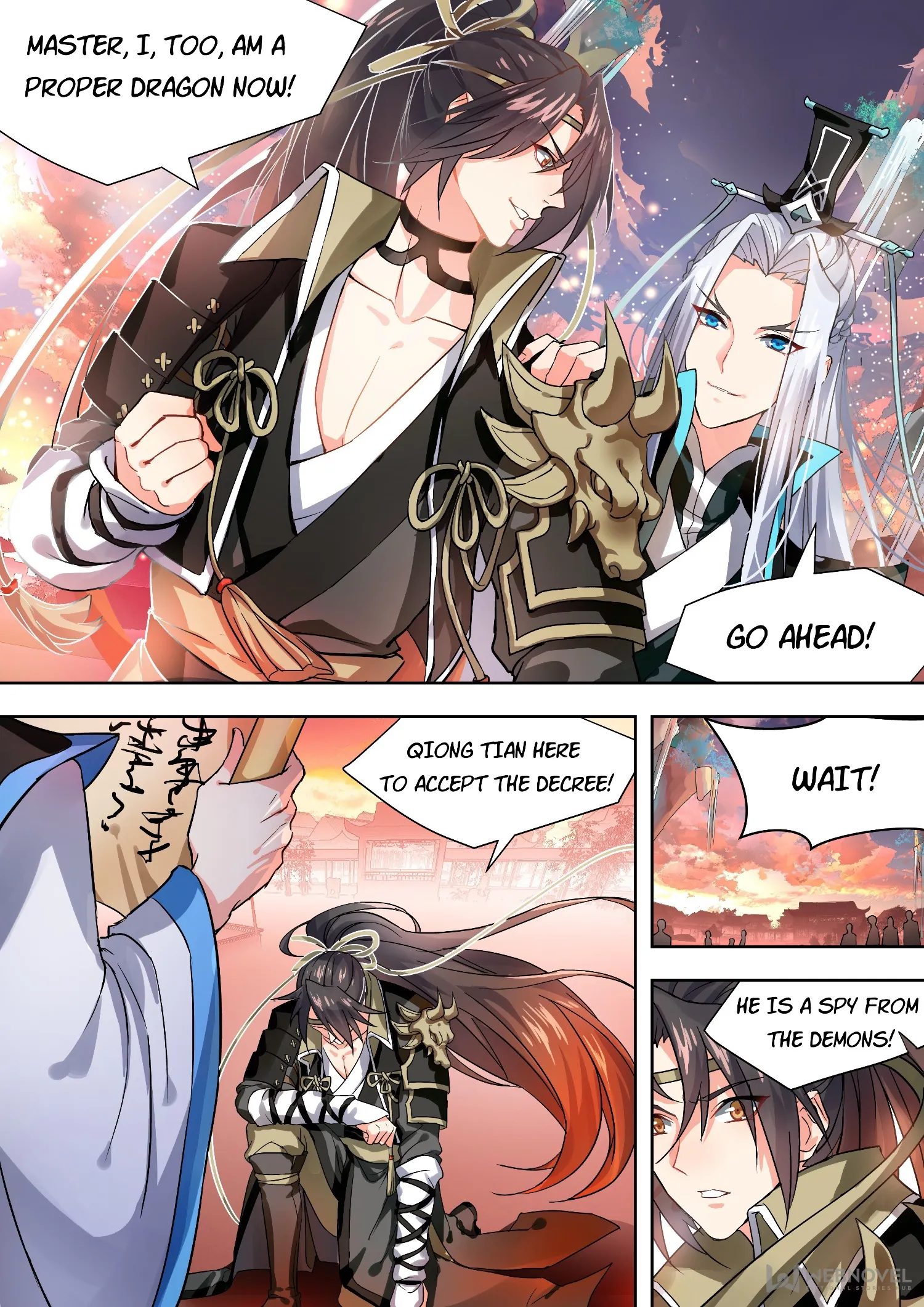 The Dragon - Episode 1 - read scene 3