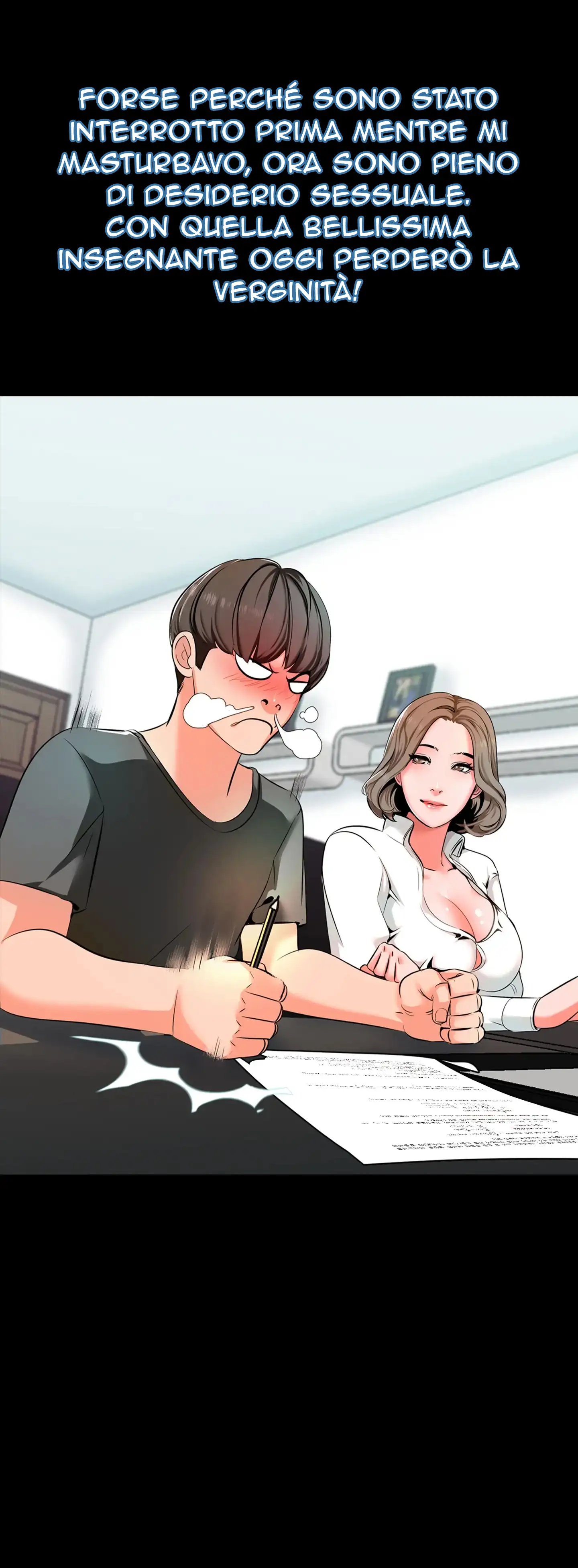 L'insegnante privata - Episode 2 - read scene 10