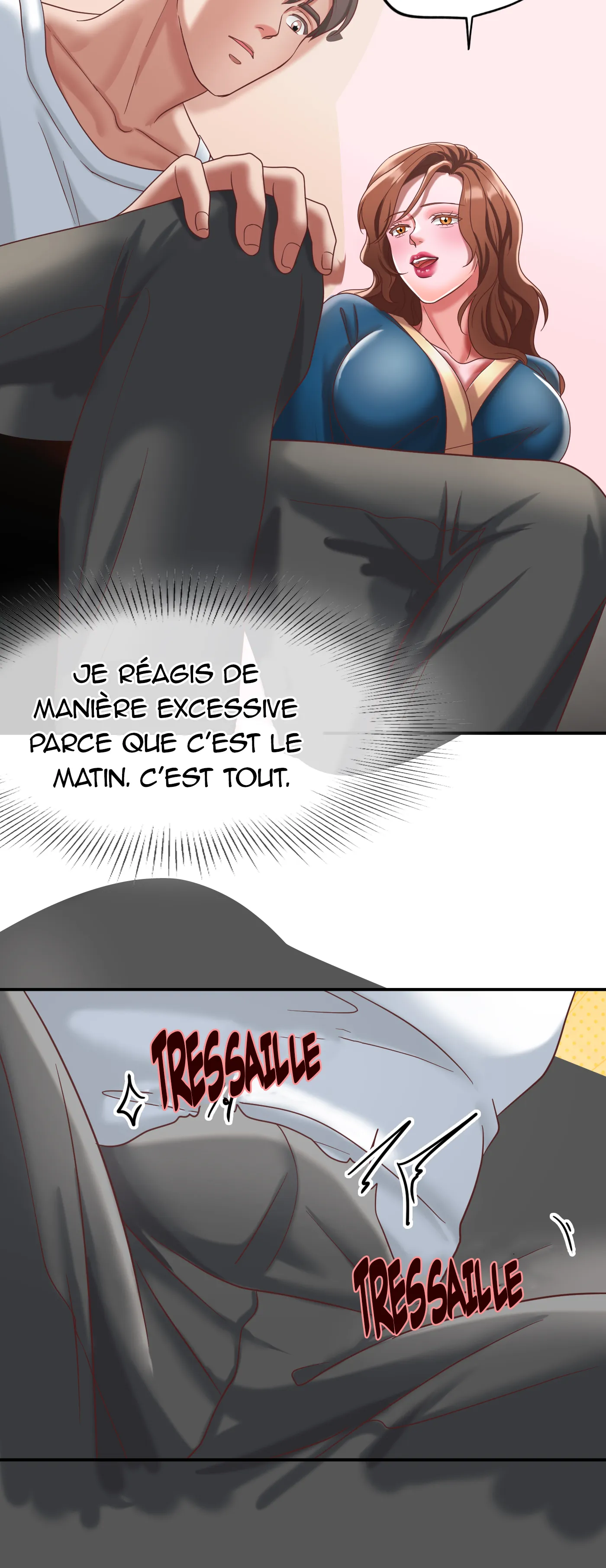 Mains Guérisseuses - Episode 1 - read scene 28