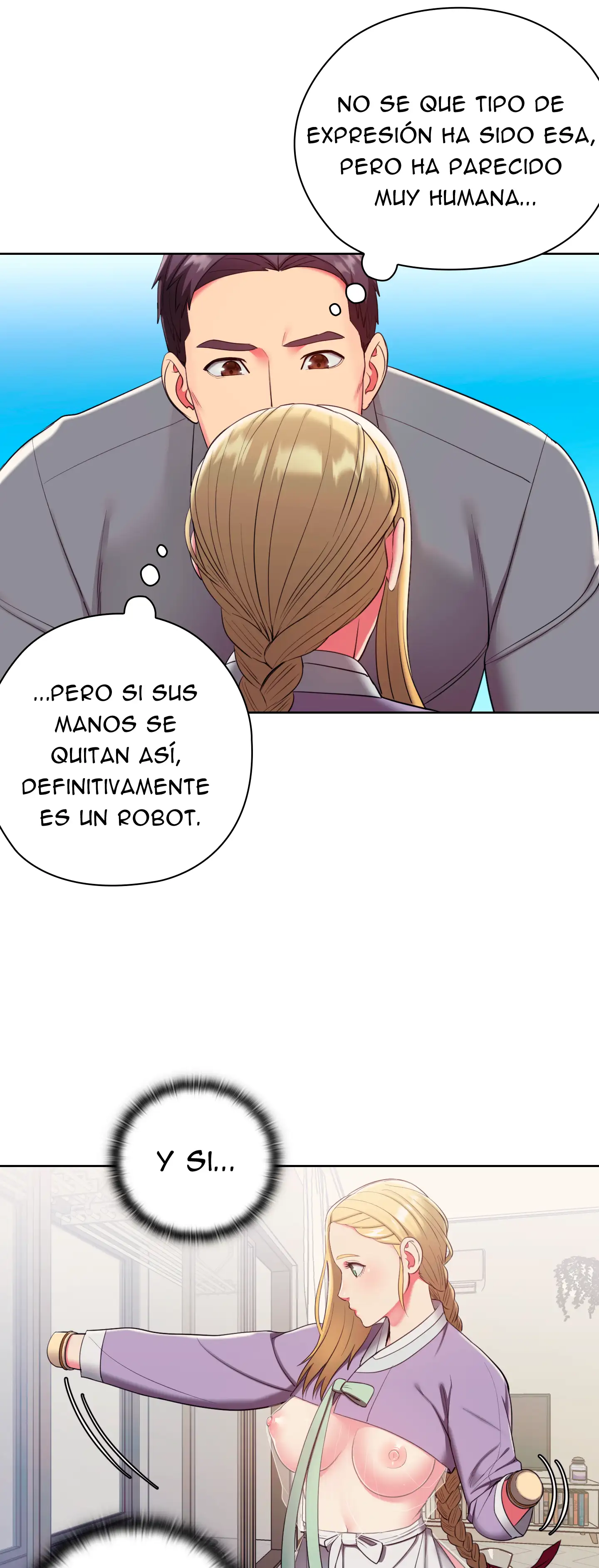 Maestro, ¿puedo Complacerte? - Episode 2 - read scene 48