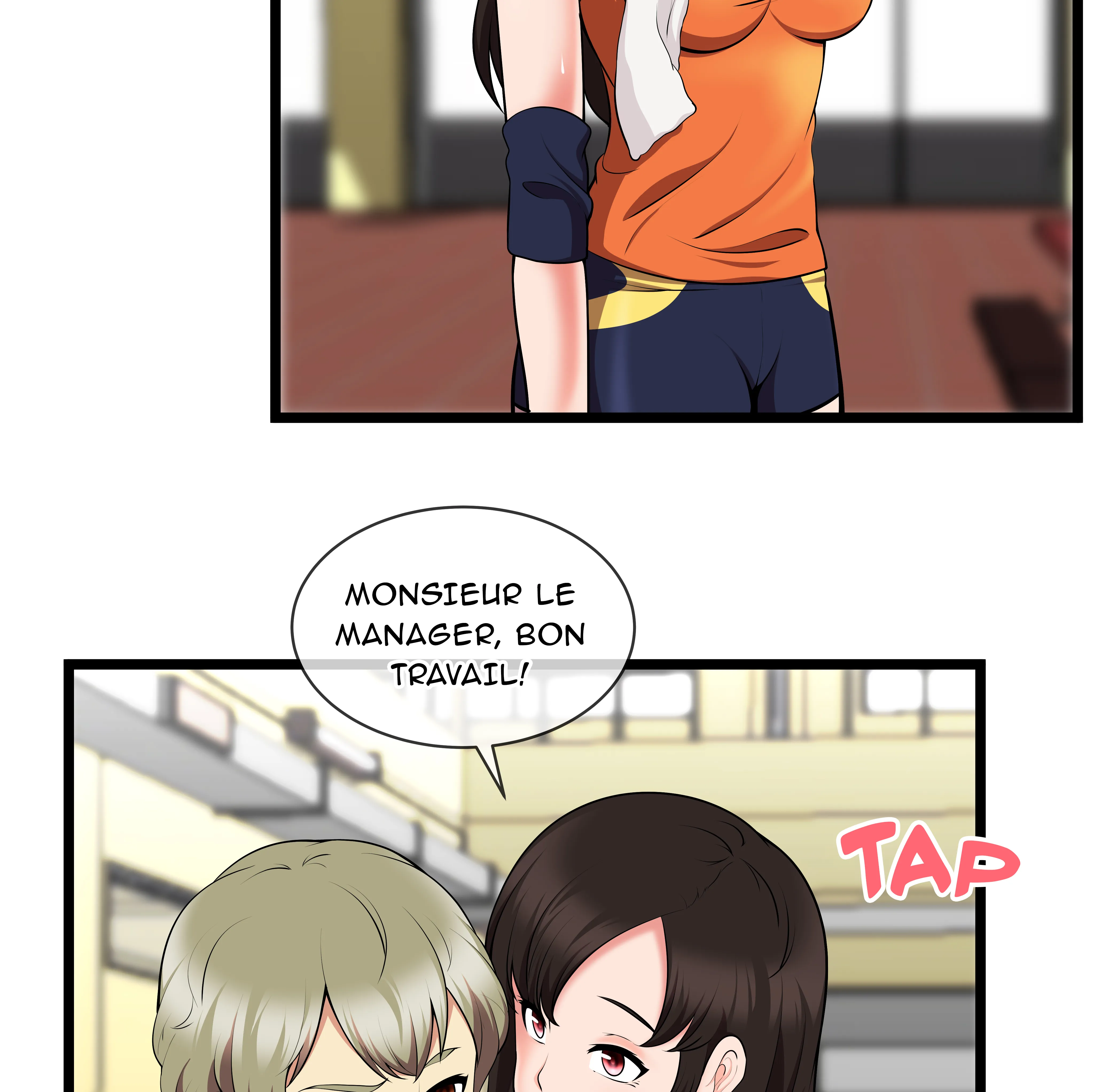 Les Secrets Du Club De Volley - Episode 2 - read scene 54