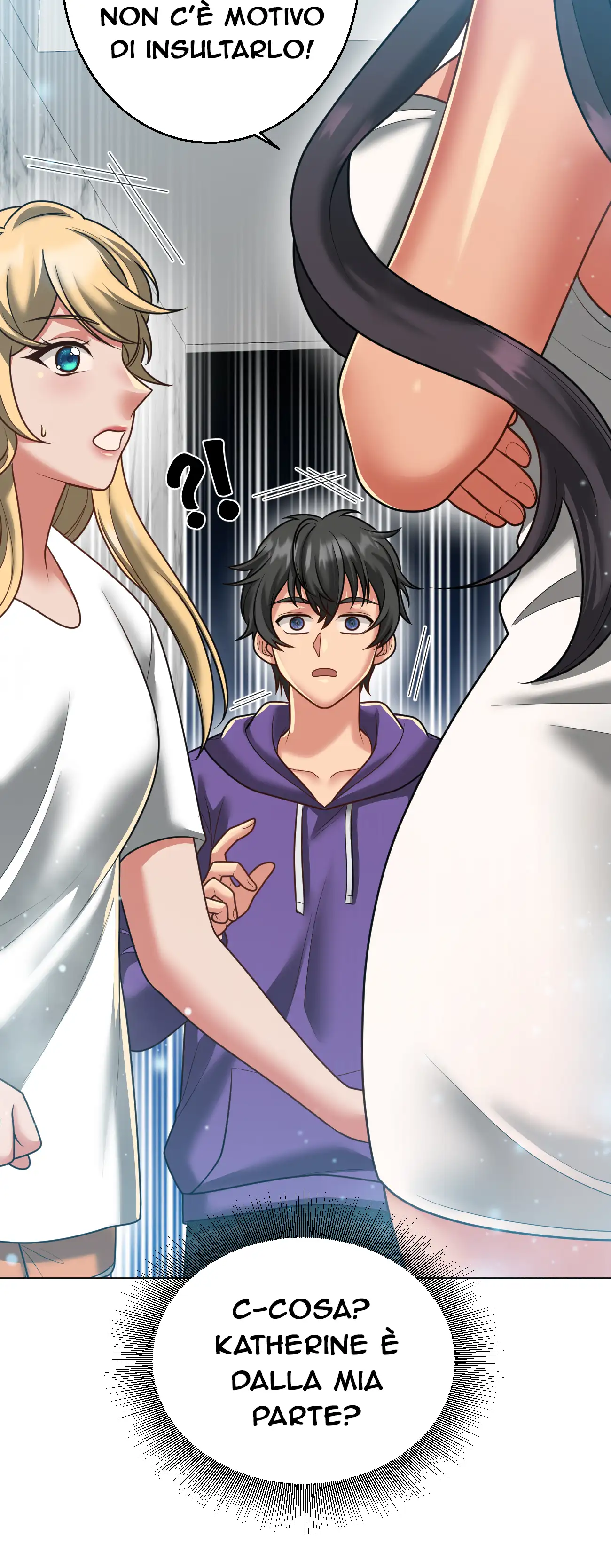 Pesca Matura, Uva Acerba - Episode 3 - read scene 6