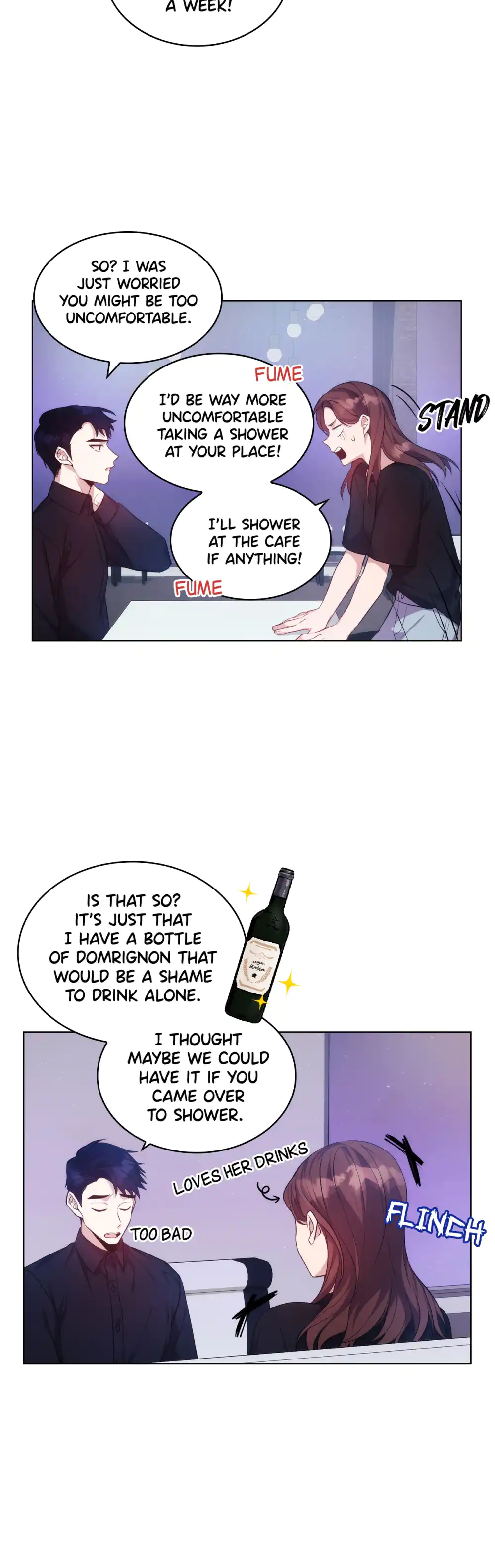 Sangre deliciosa - Episode 5 - read scene 12