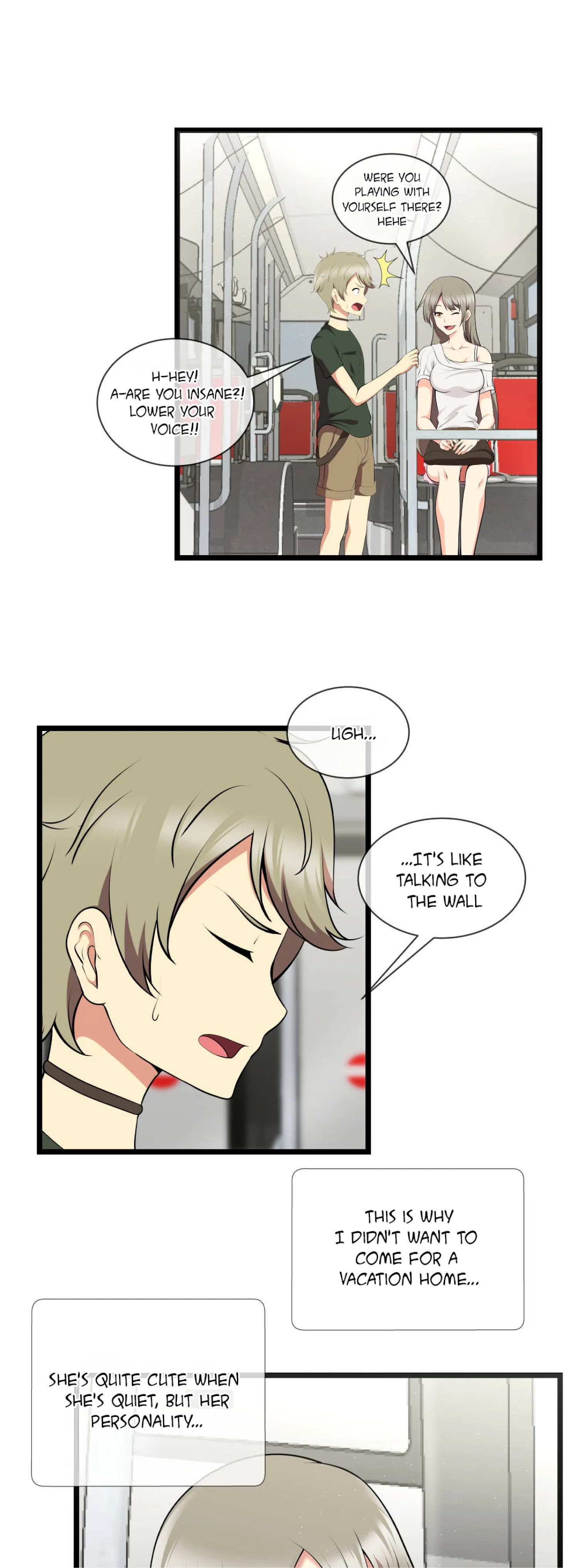 Volleyball With Secrets - Episode 1 - read scene 14