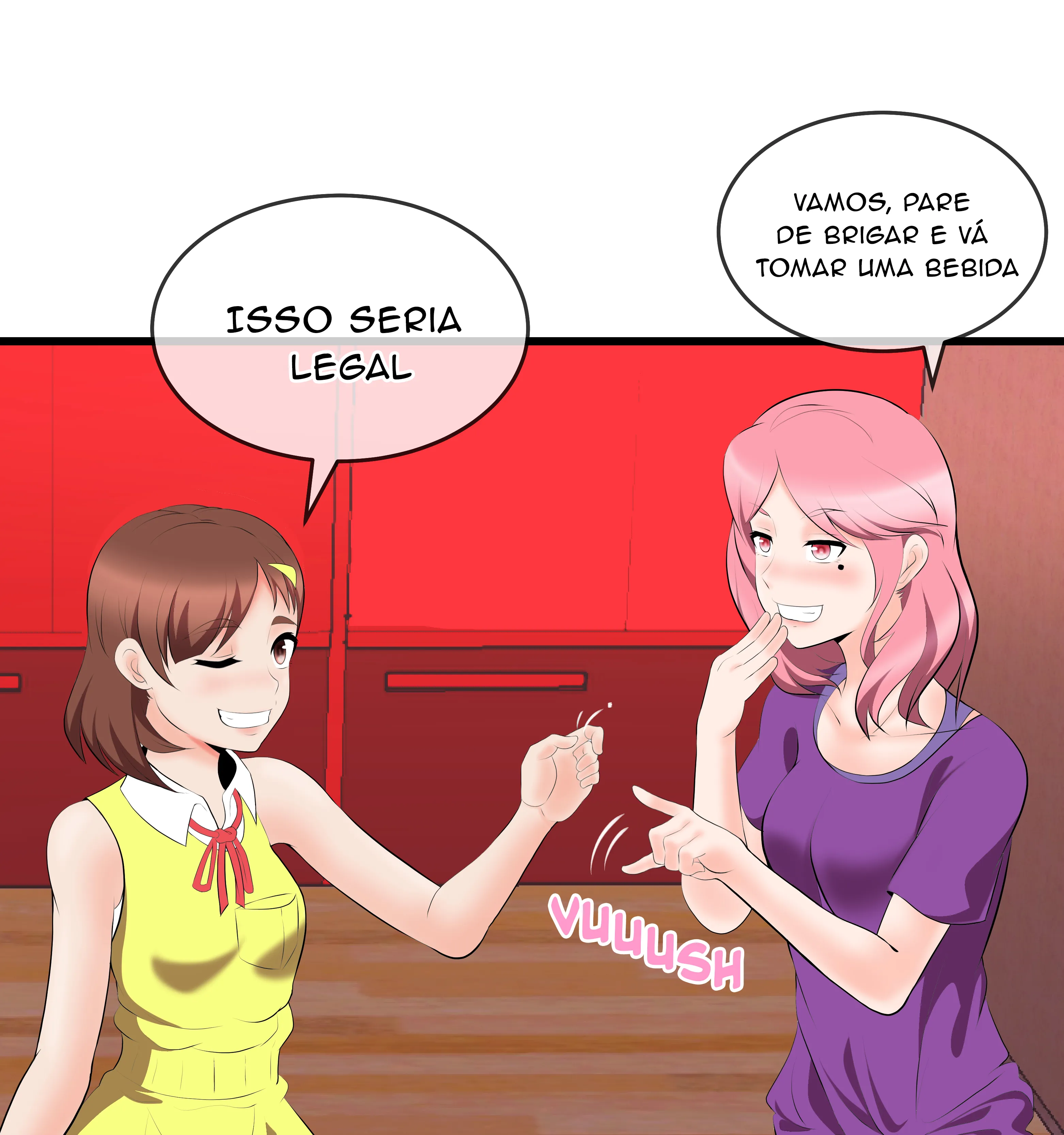 Nadando com Segredos - Episode 3 - read scene 45