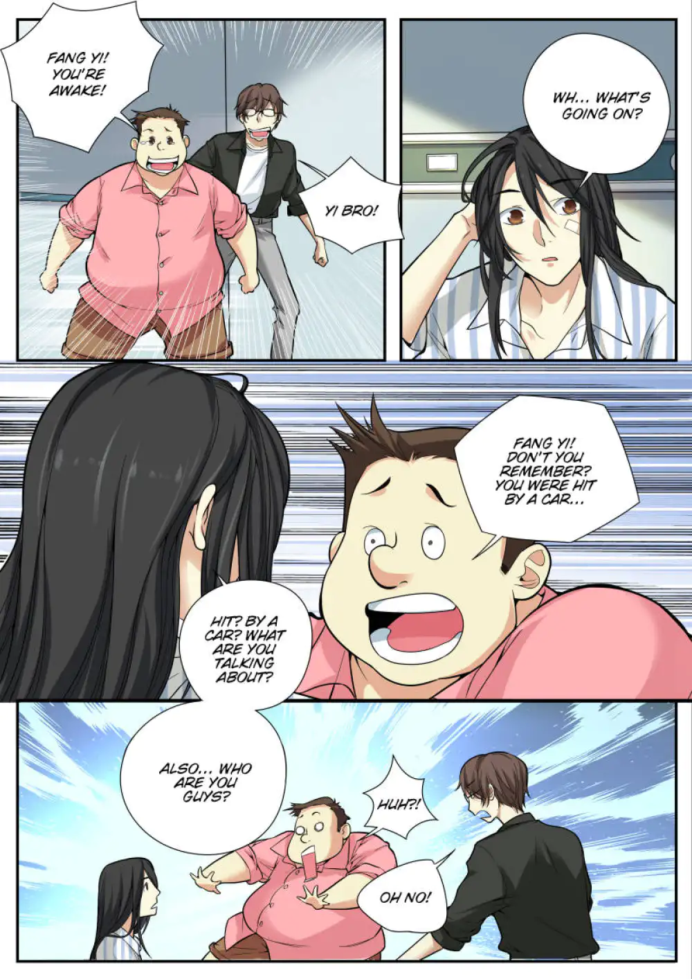 Coletando O Divino - Episode 2 - read scene 3
