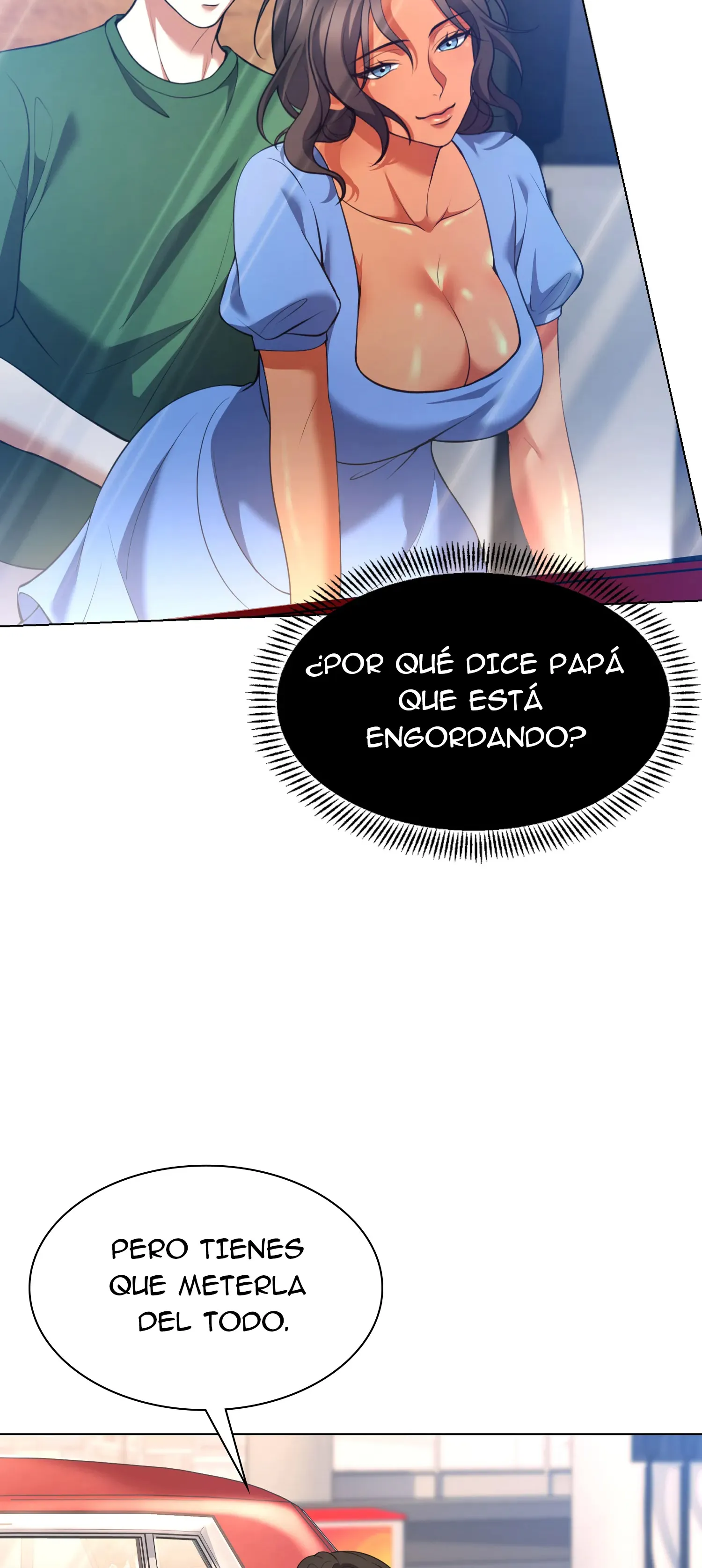 Viaje En El Asiento Trasero Con Mi Madrastra - Episode 1 - read scene 30