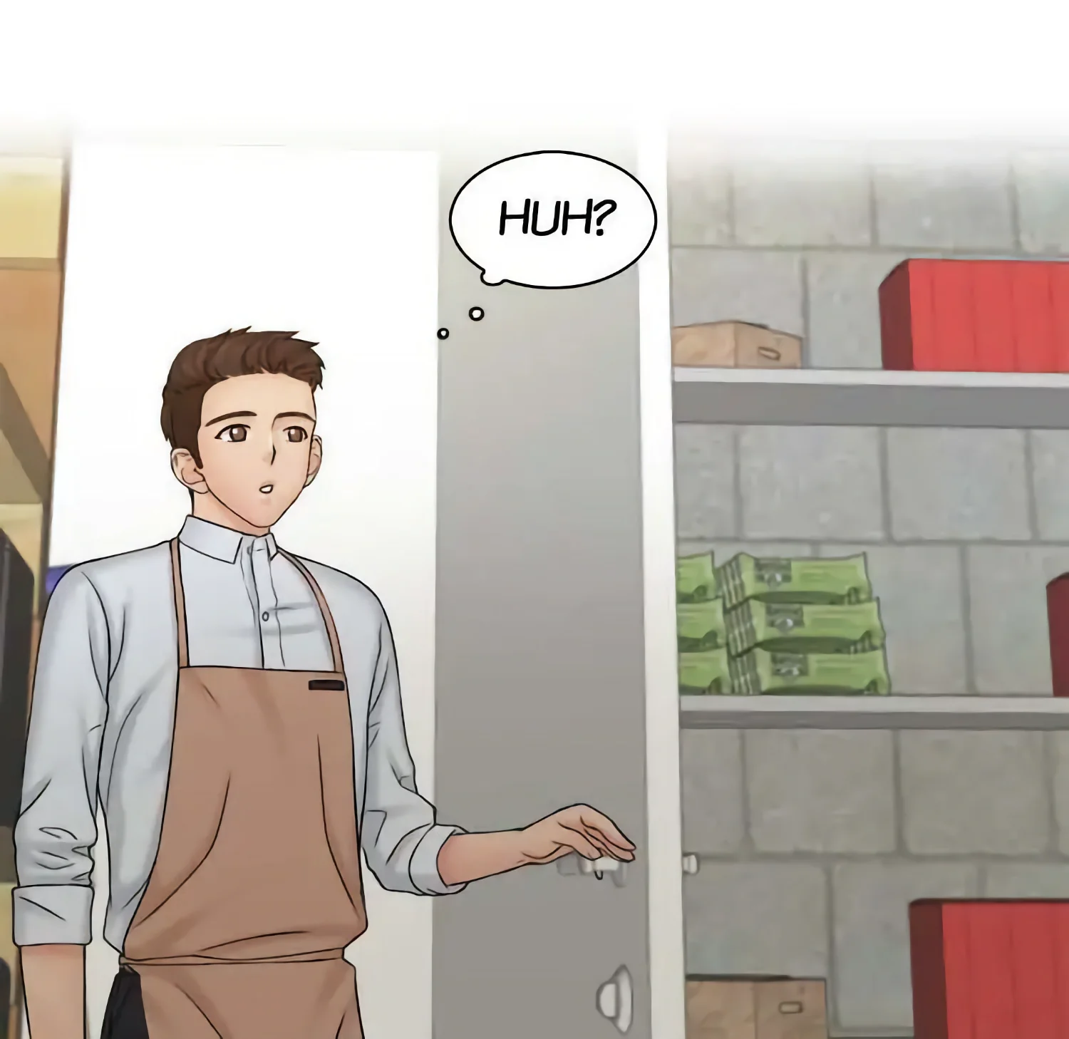 My Girlfriend and My Slave - Episode 5 - read scene 25