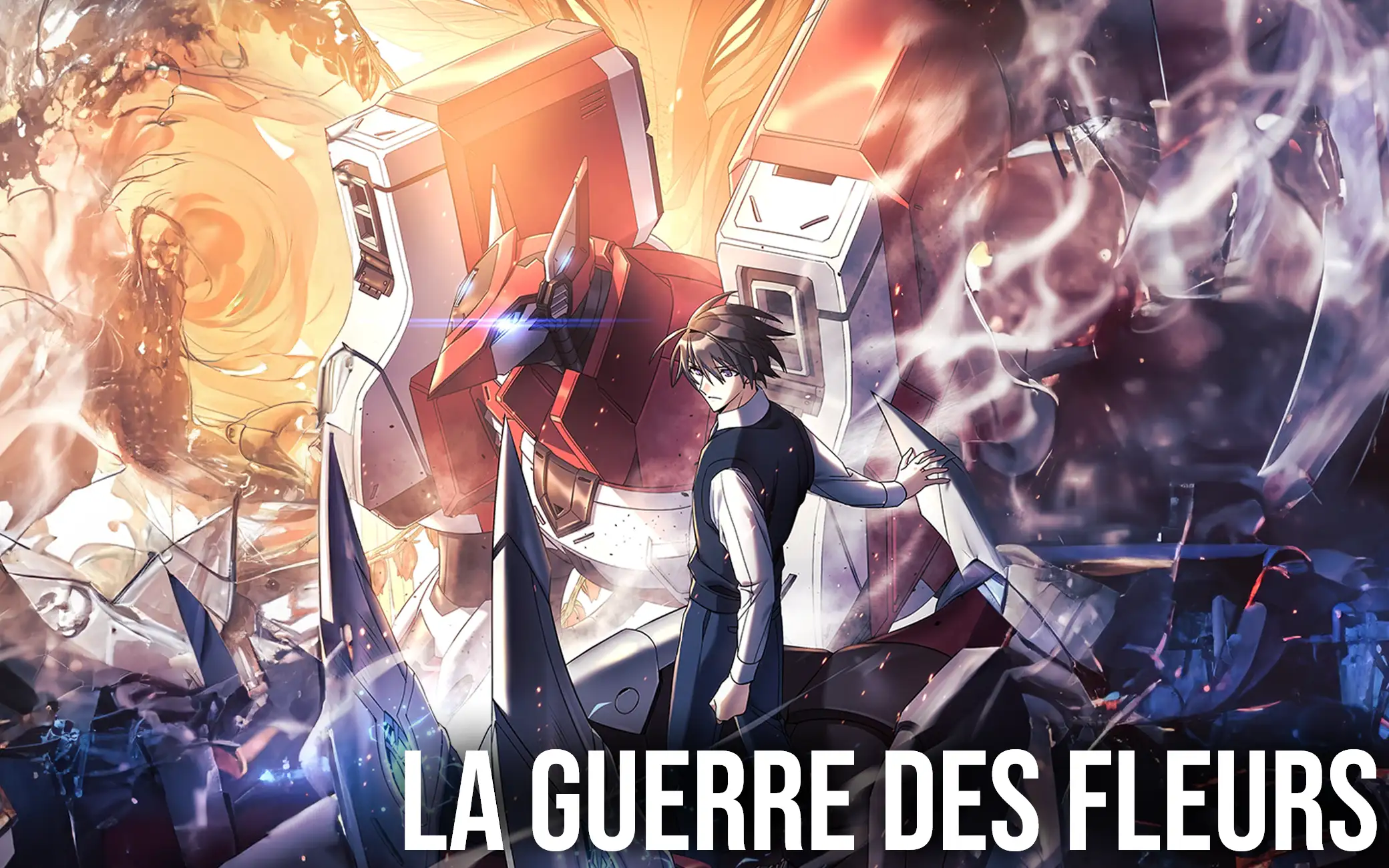 Couverture de La Guerre Des Fleurs