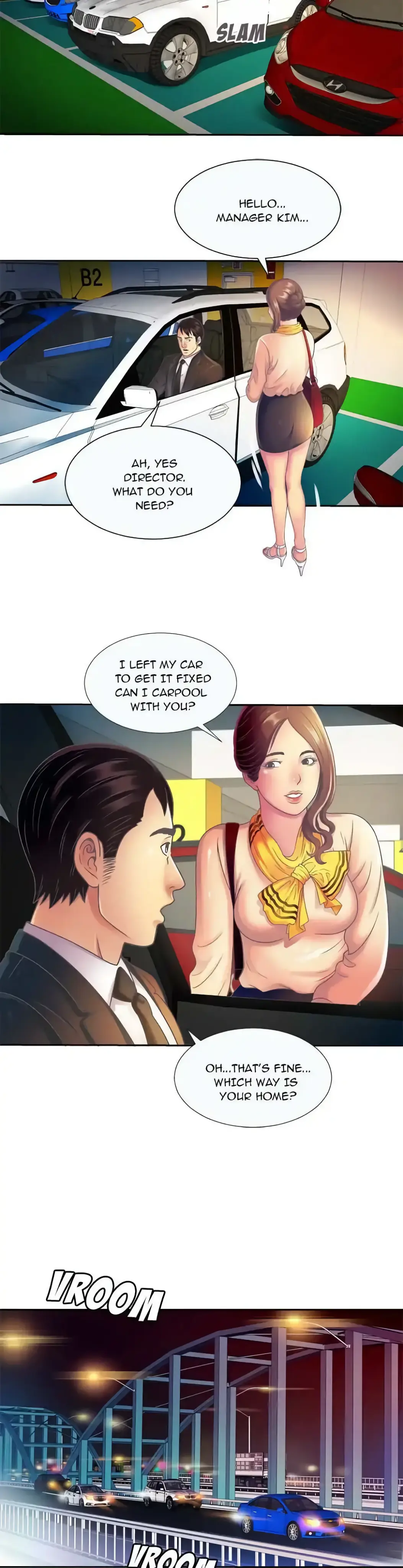 My Friend’s Dad - Episode 2 - read scene 14