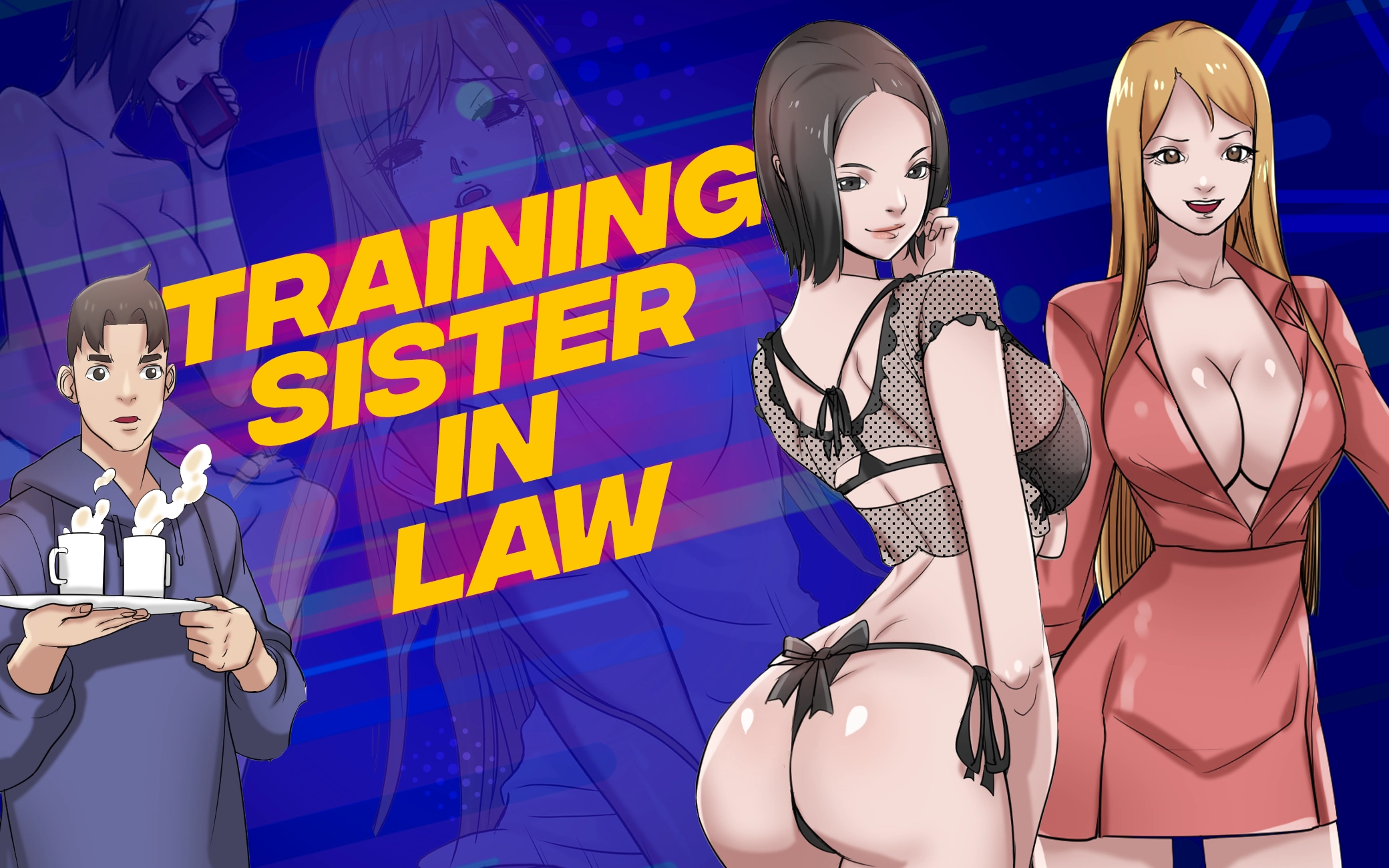 Training Sister-In-Law - Family Secrets | HoneyToon cover