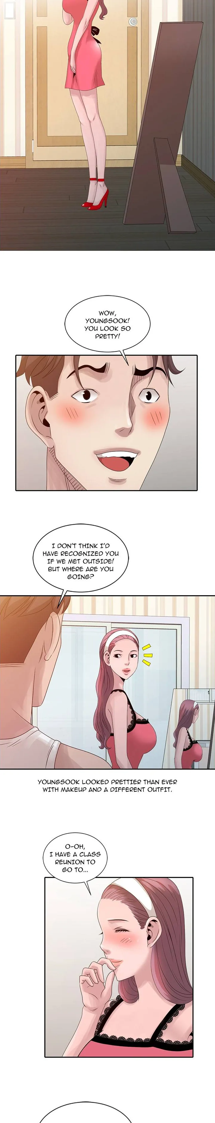 Shh! Sister's Secret - Prologue - read scene 3