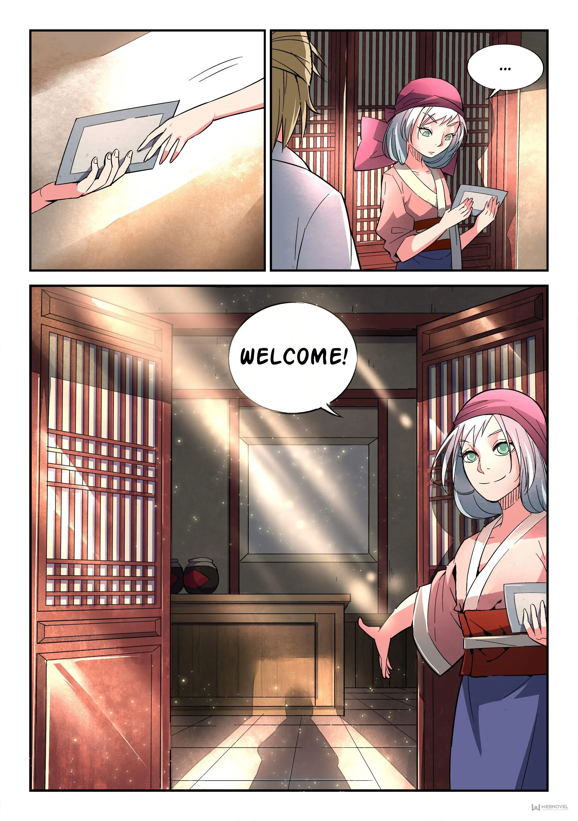 Once upon a time there was a Lingjian Mountain - Episode 2 - read scene 27