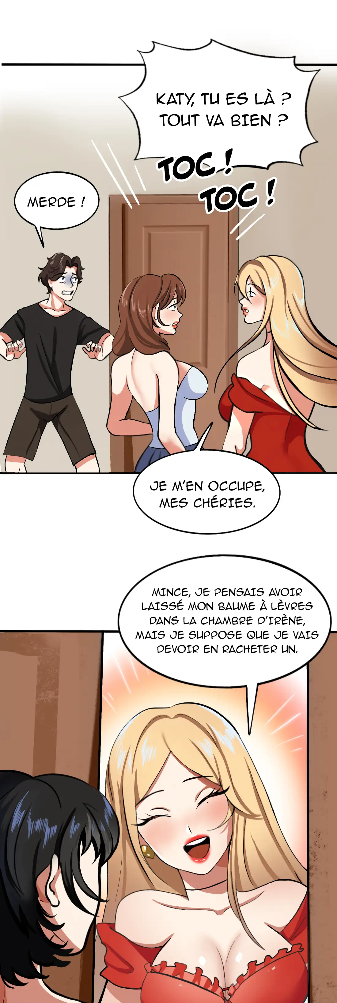Bricoleur Pour Dortoir De Filles - Episode 3 - read scene 19