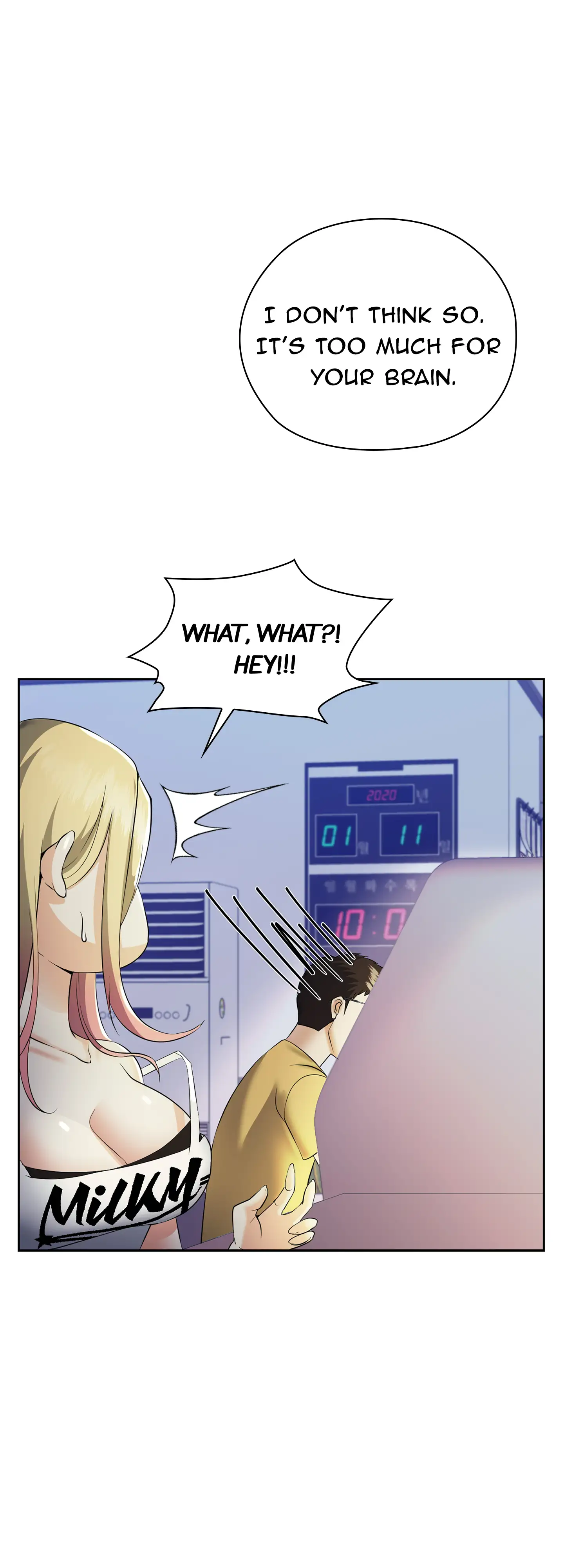 High-Class Person - Episode 1 - read scene 106