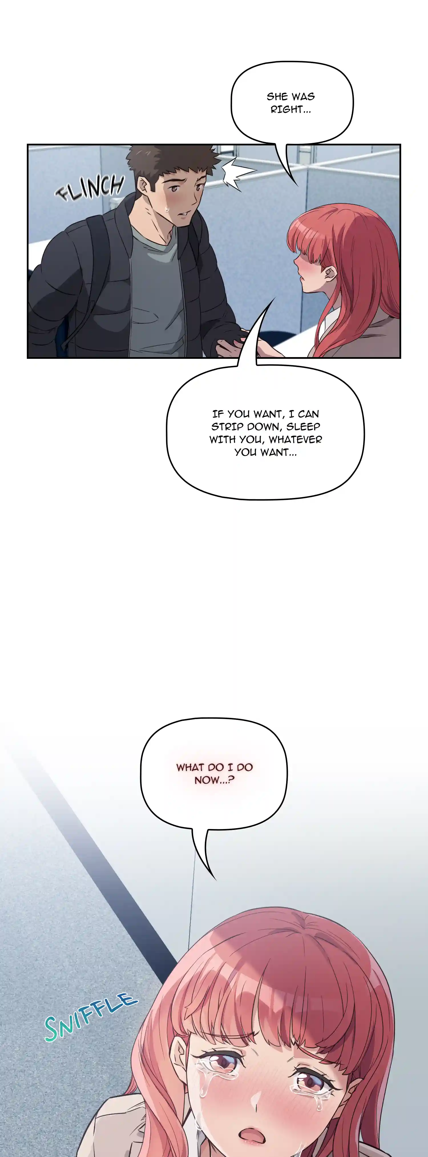 Four's a Crowd - Episode 1 - read scene 82
