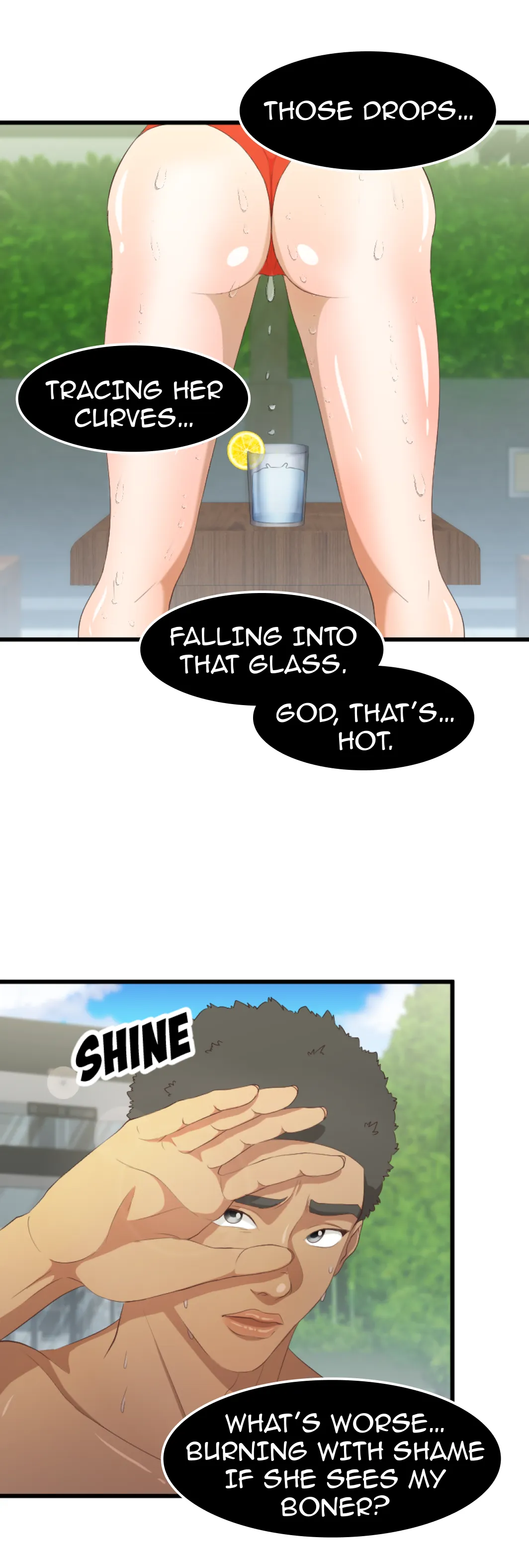 Wet Vacations - Episode 3 - read scene 16