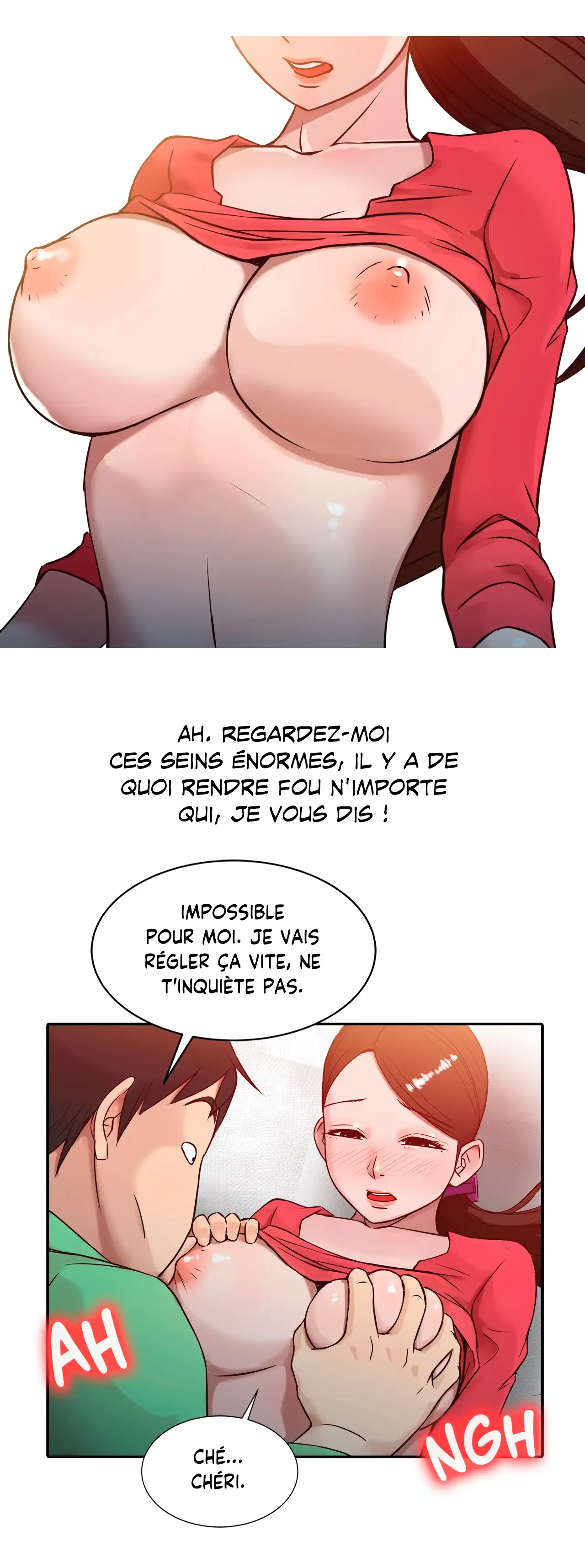 Belle-Sœur En Formation - Episode 1 - read scene 21