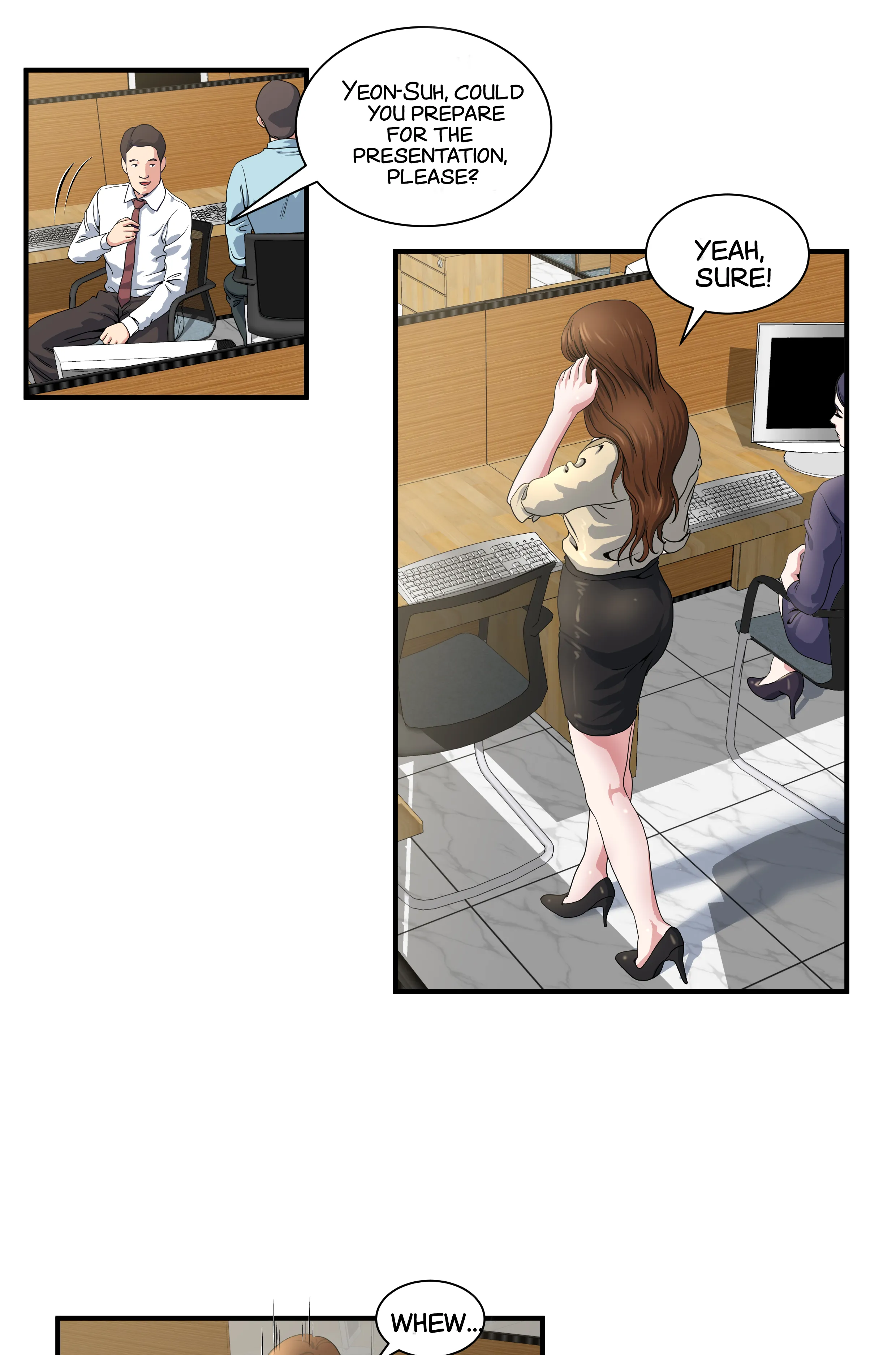 Exposure - Episode 4 - read scene 48