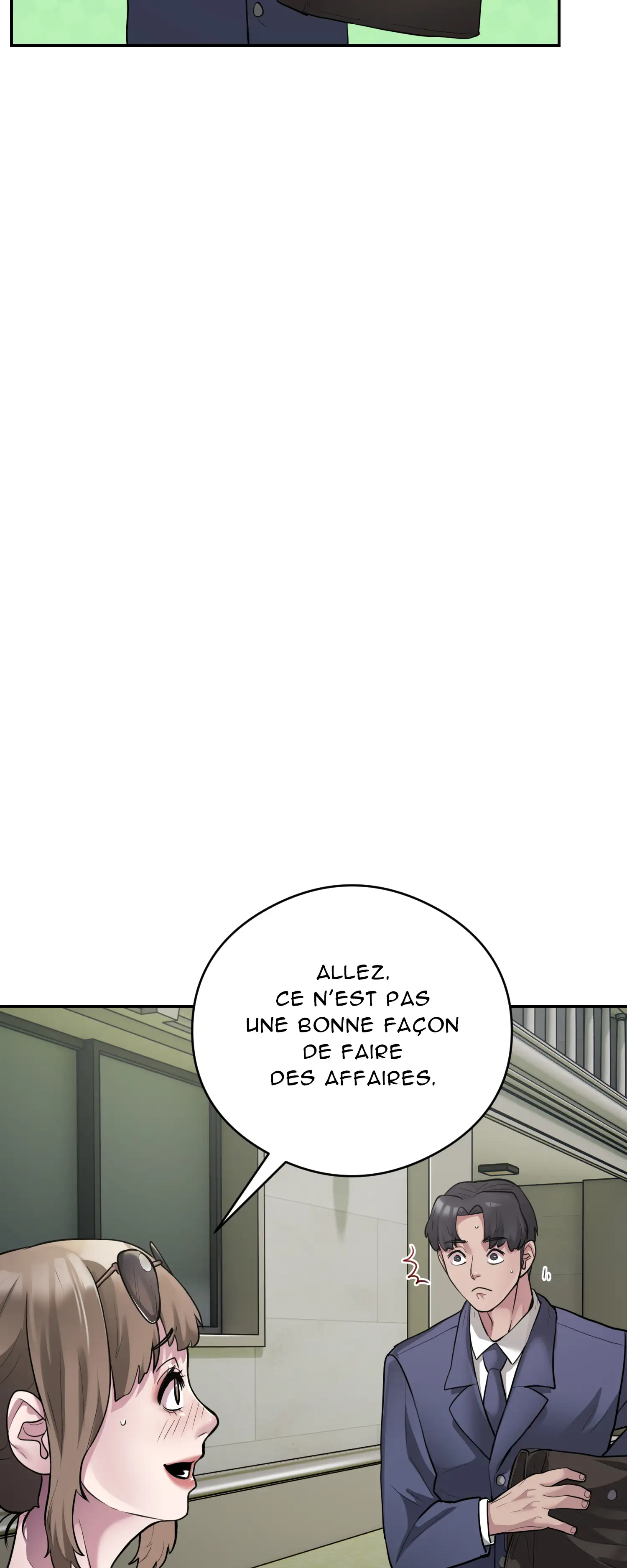 Le Guichetier - Episode 2 - read scene 32