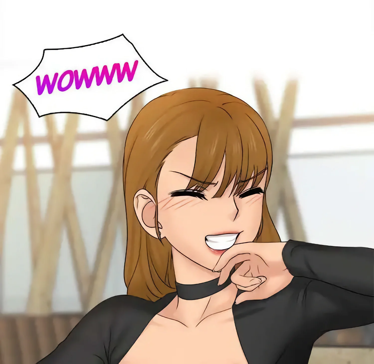 My Girlfriend and My Slave - Episode 2 - read scene 32