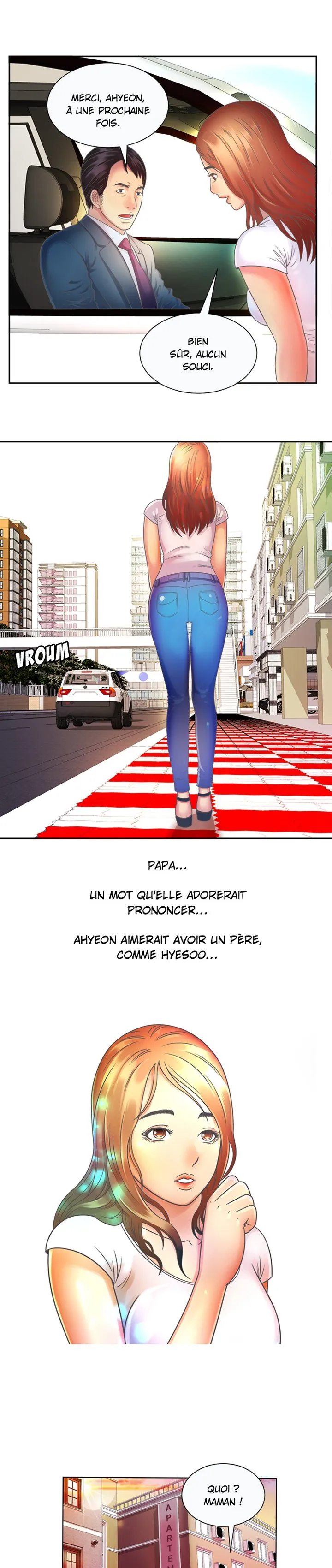 Le Père De Mon Ami - Prologue - read scene 1
