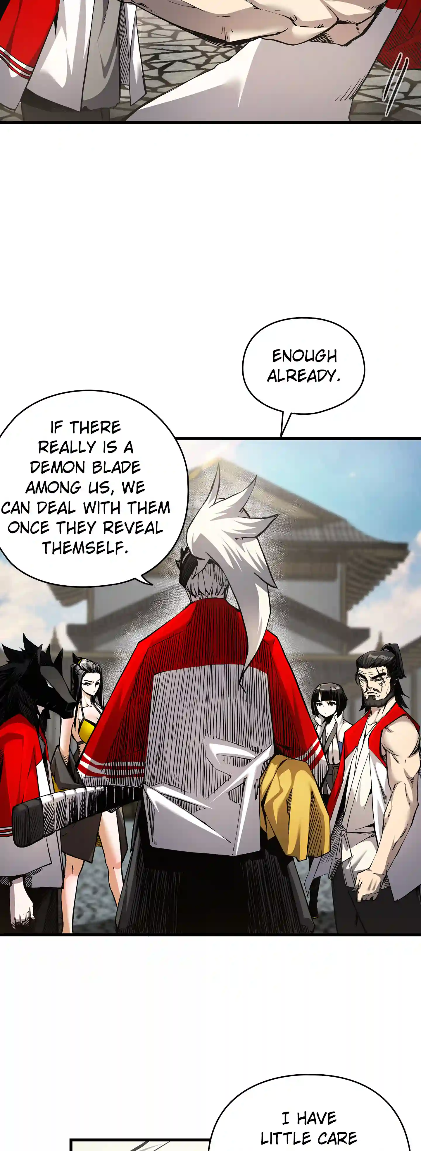 Divine Blade: Celestial Child - Episode 5 - read scene 41